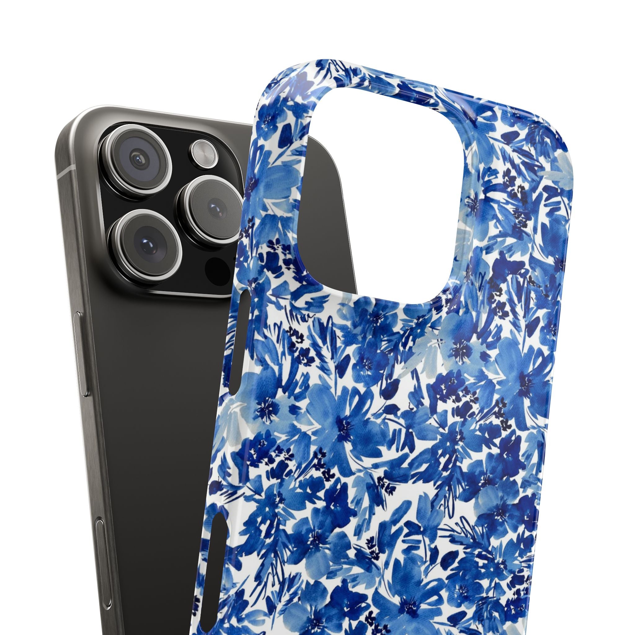 Royal Blooms Slim Phone Case