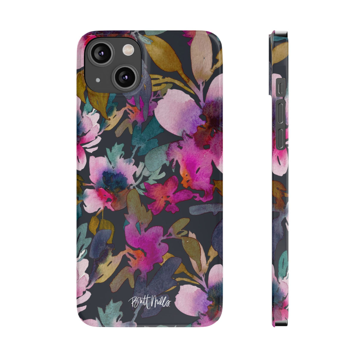 Flourish Slim Phone Case