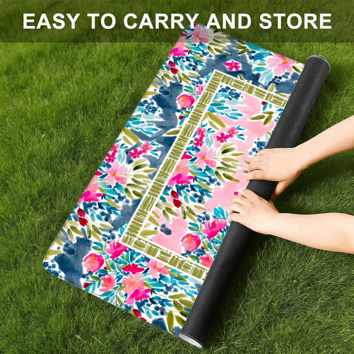 Aria Mini Travel Mahjong Mat (Non-Neoprene)