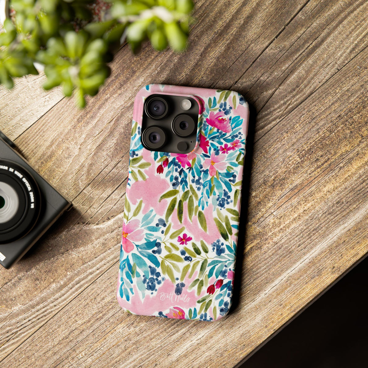 Aria II Slim Phone Case