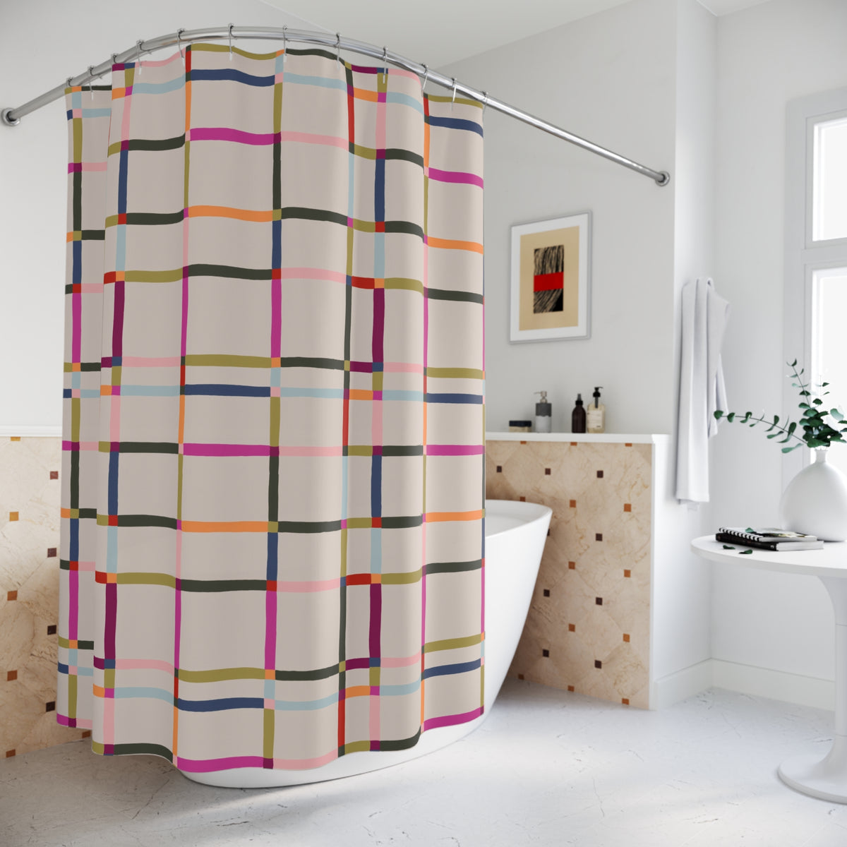 Revelry Shower Curtain