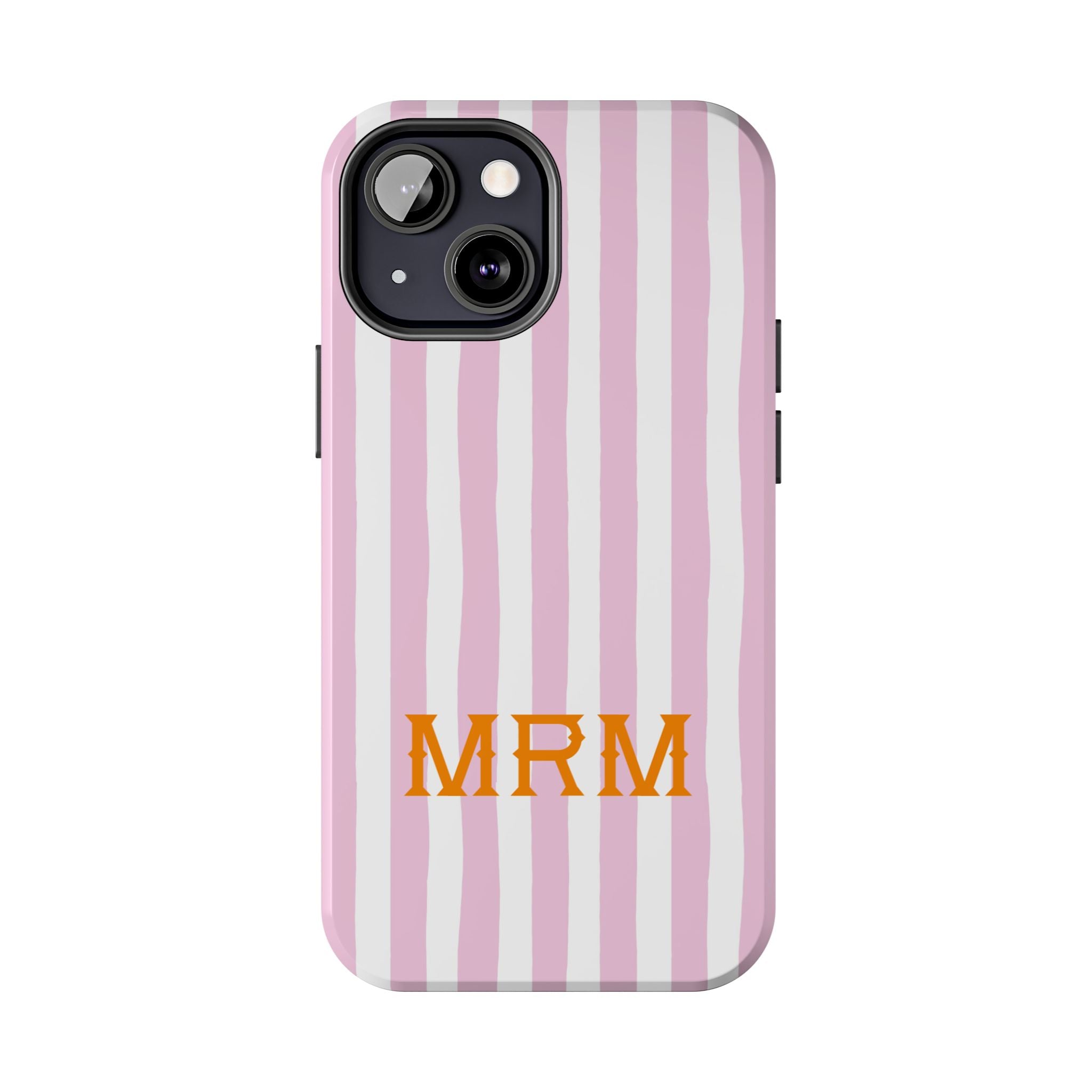 Primrose Monogrammed Tough Phone Case