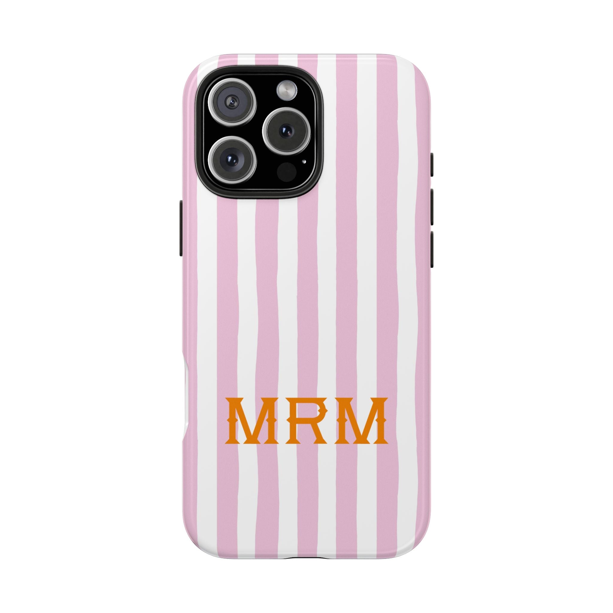 Primrose Monogrammed Tough Phone Case