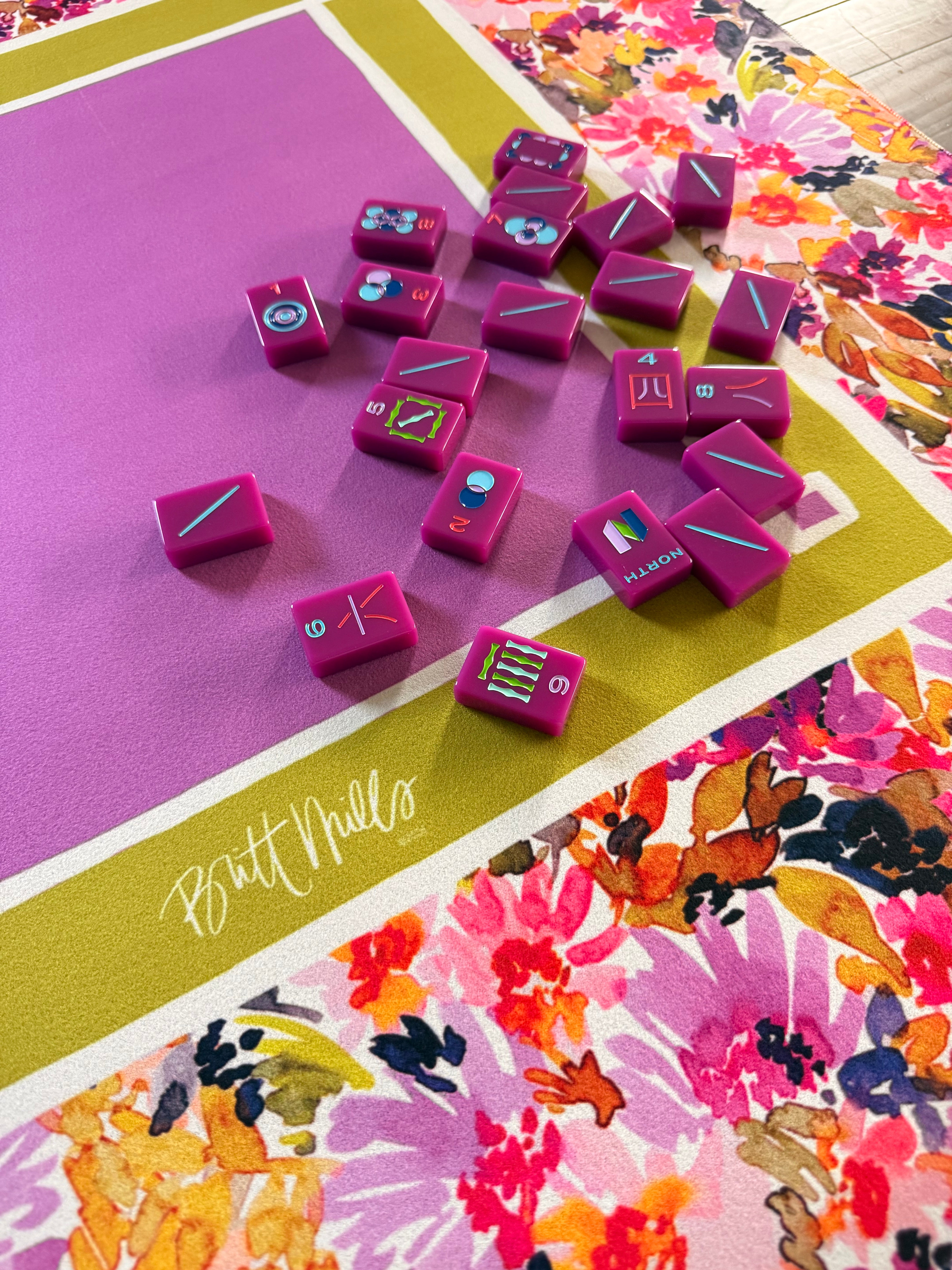 Mabel Mahjong Mat (Non-Neoprene)