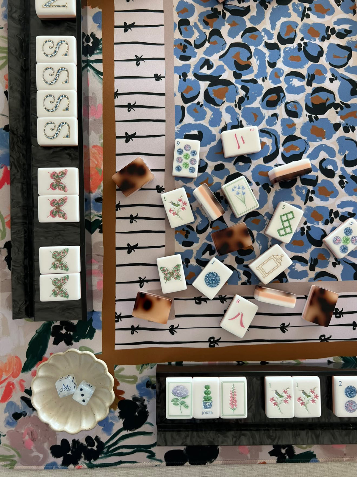 Quinn Neoprene Mahjong Mat