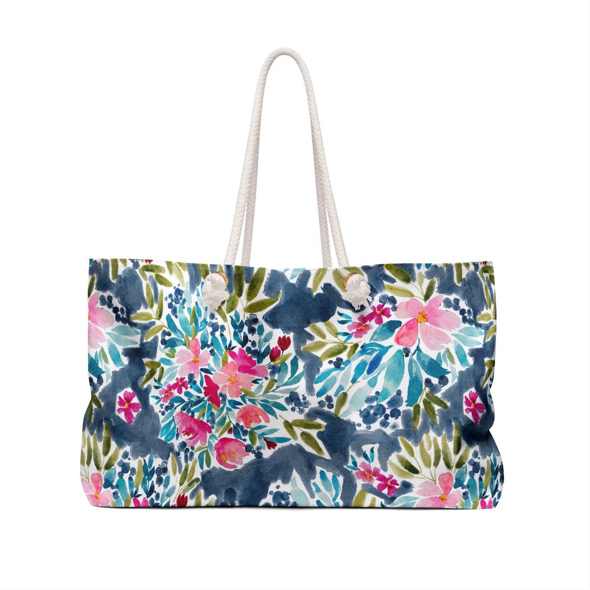 Aria Striped Monogrammed Mahjong Bag