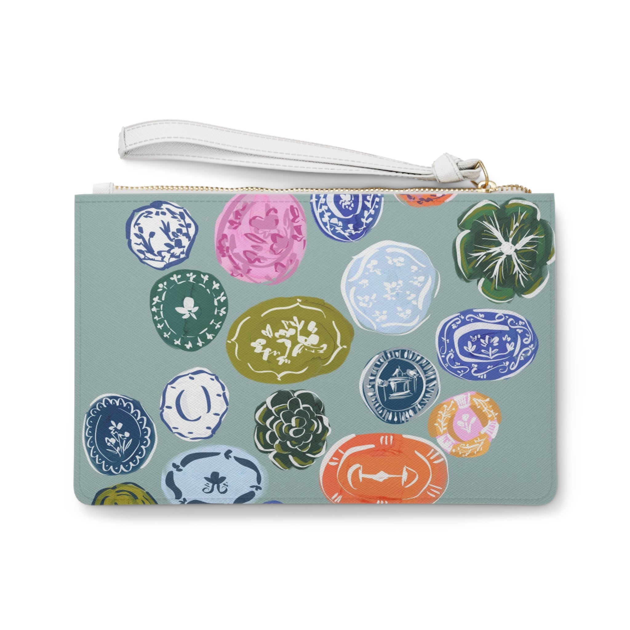 Willow Mahjong Card Holder