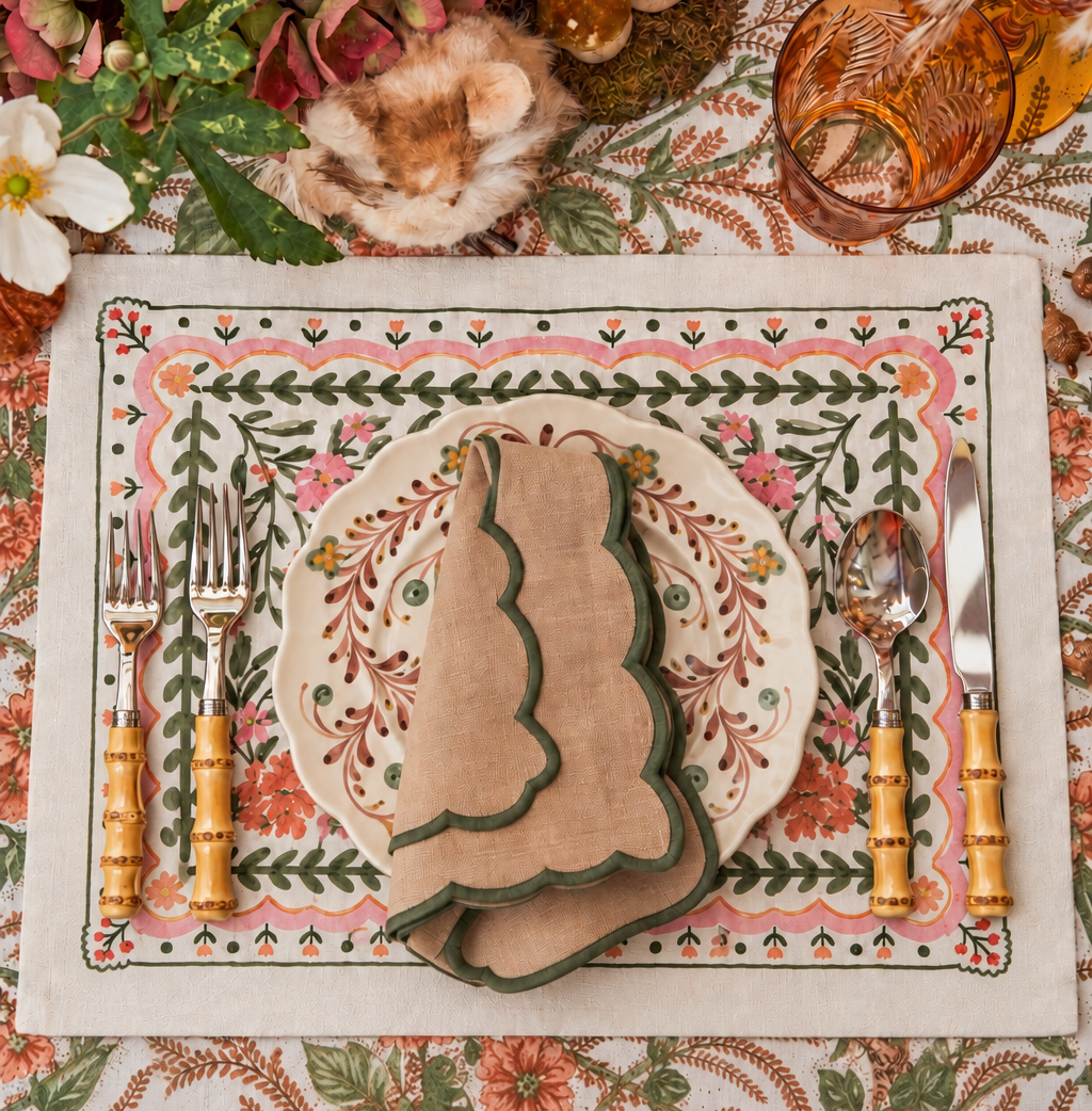 Walk in the Park Placemats (Set of 4)