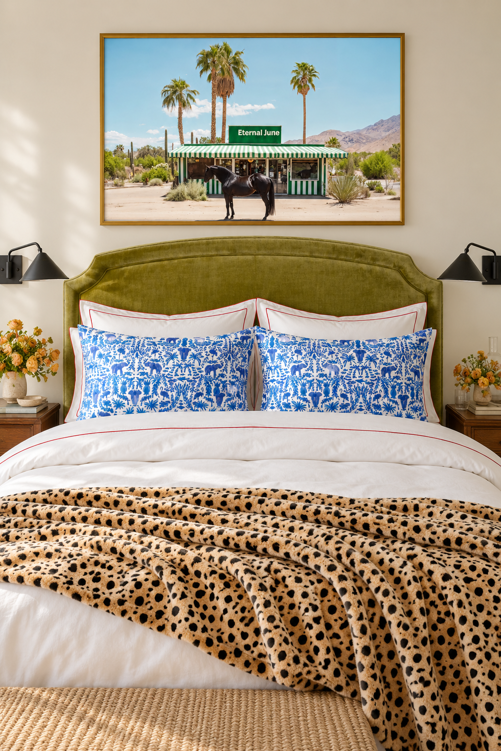 Elephant Fun Satin Pillowcase