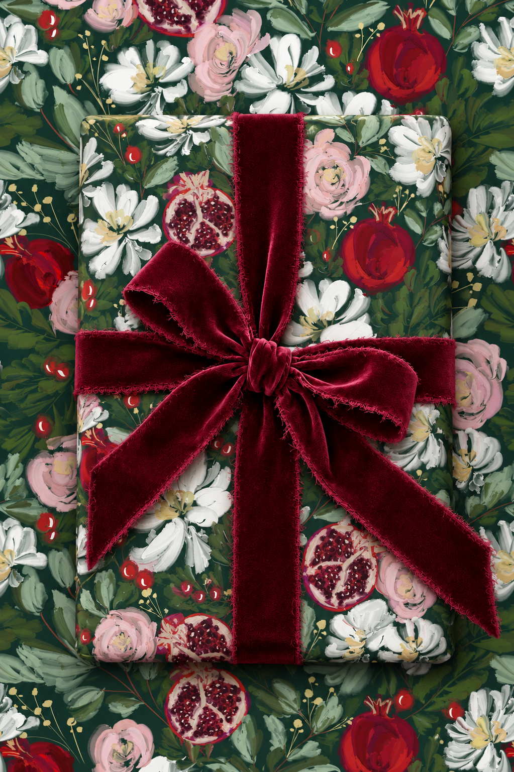 Crimson Harvest Wrapping Paper Roll