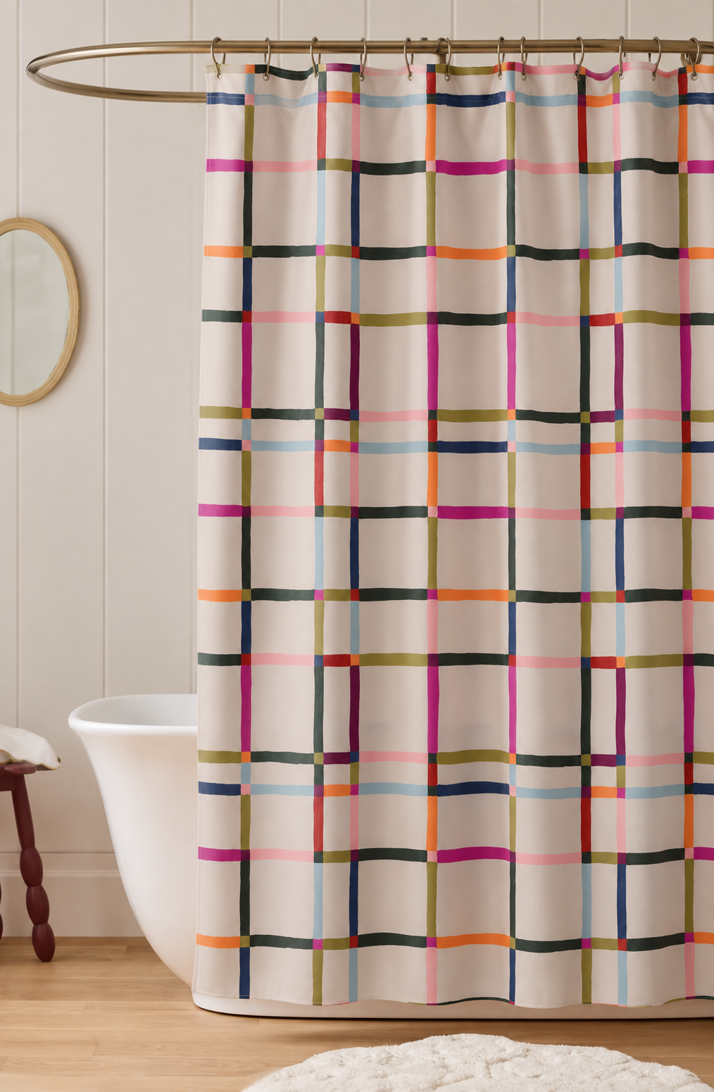 Revelry Shower Curtain