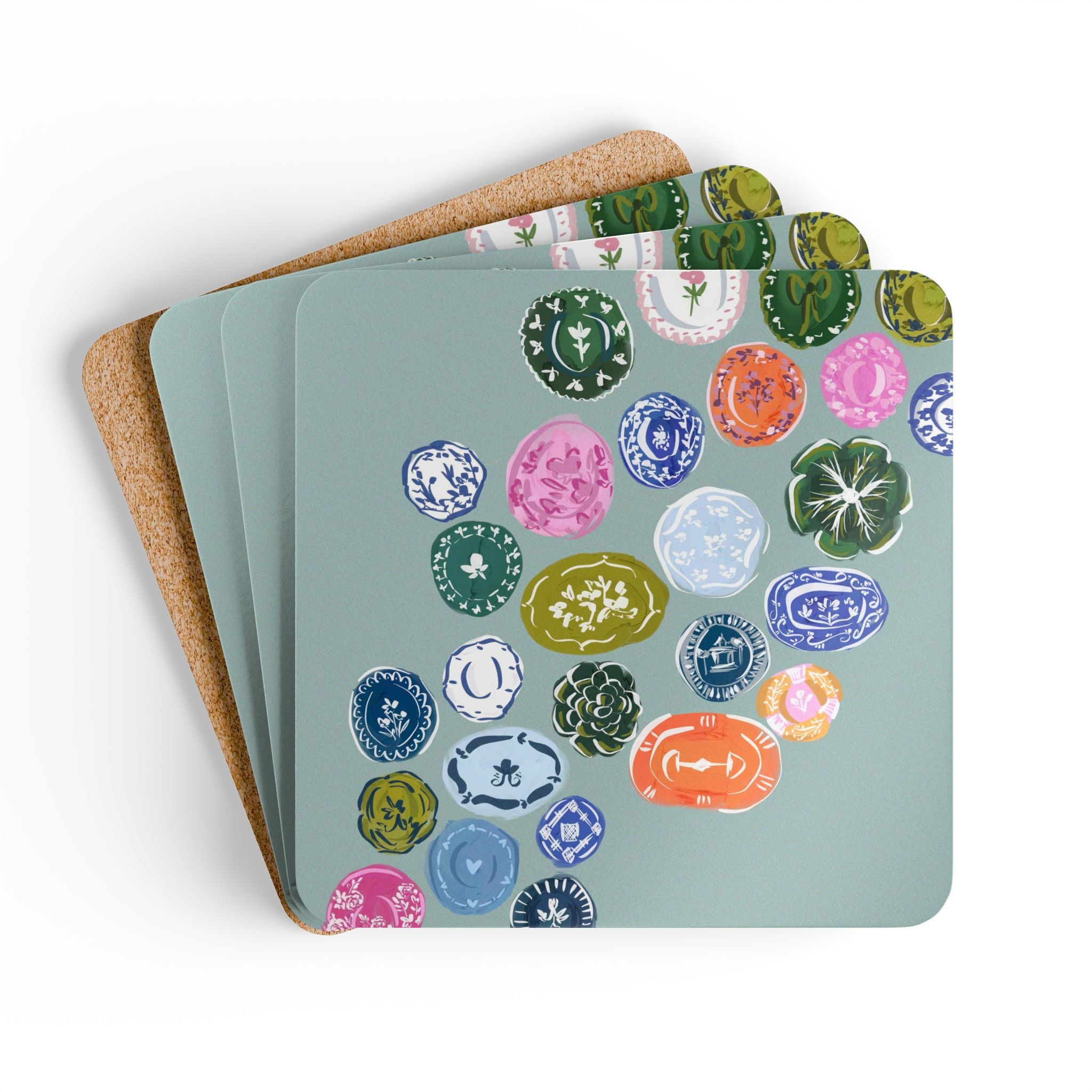 Willow Coaster Set (Set of 4)