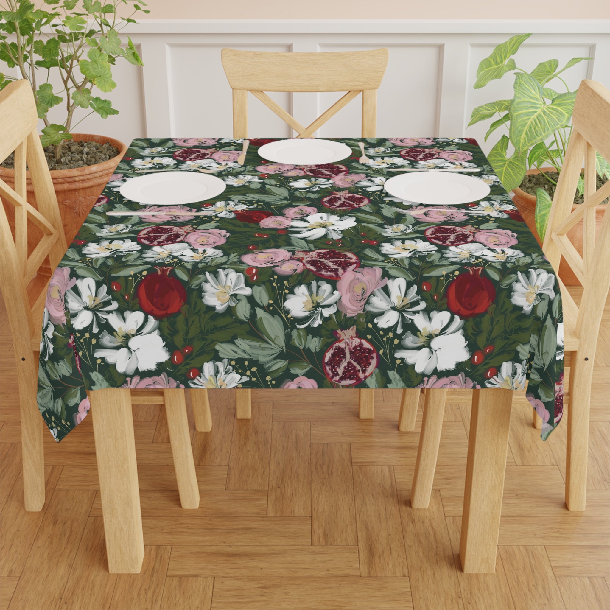 Crimson Harvest Tablecloth