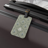 Zera Bloom Monogrammed Acrylic Luggage Tag