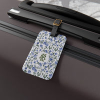 English Countryside Monogrammed Acrylic Luggage Tag