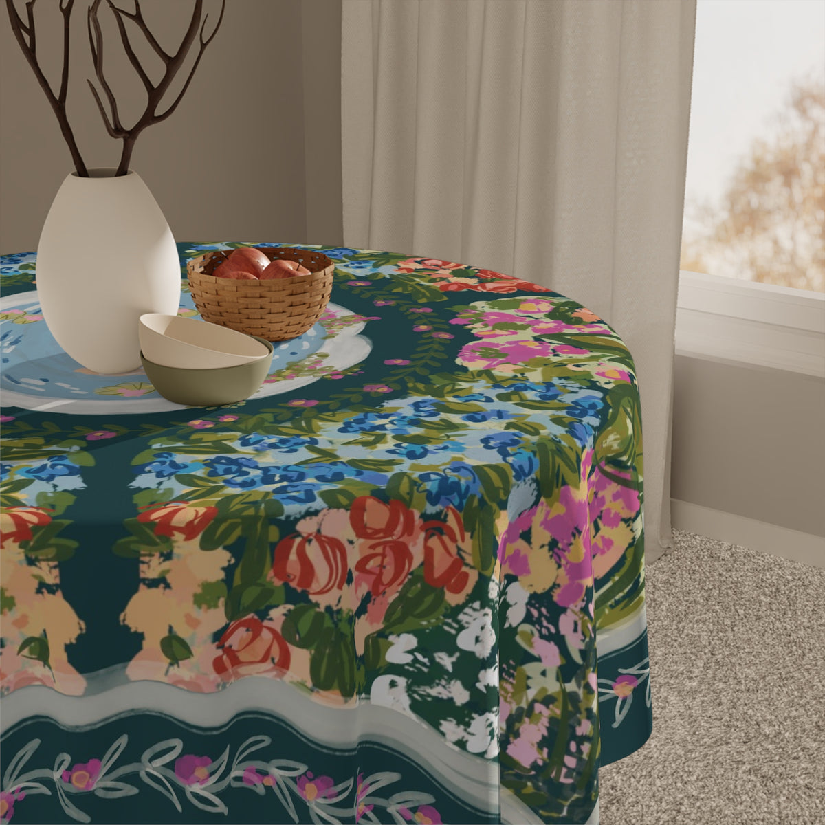 Eden Square Tablecloth