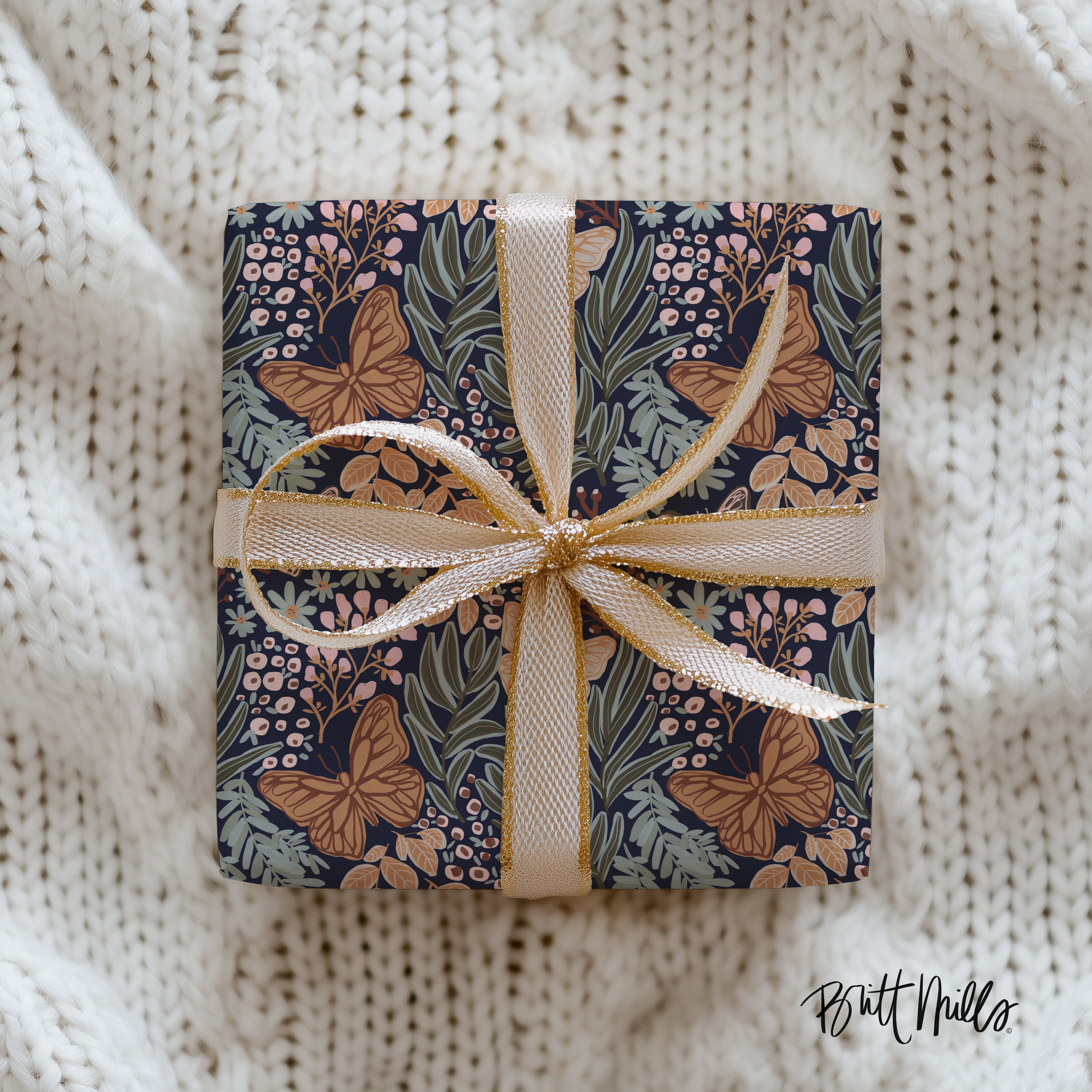 Dabney Wrapping Paper Roll