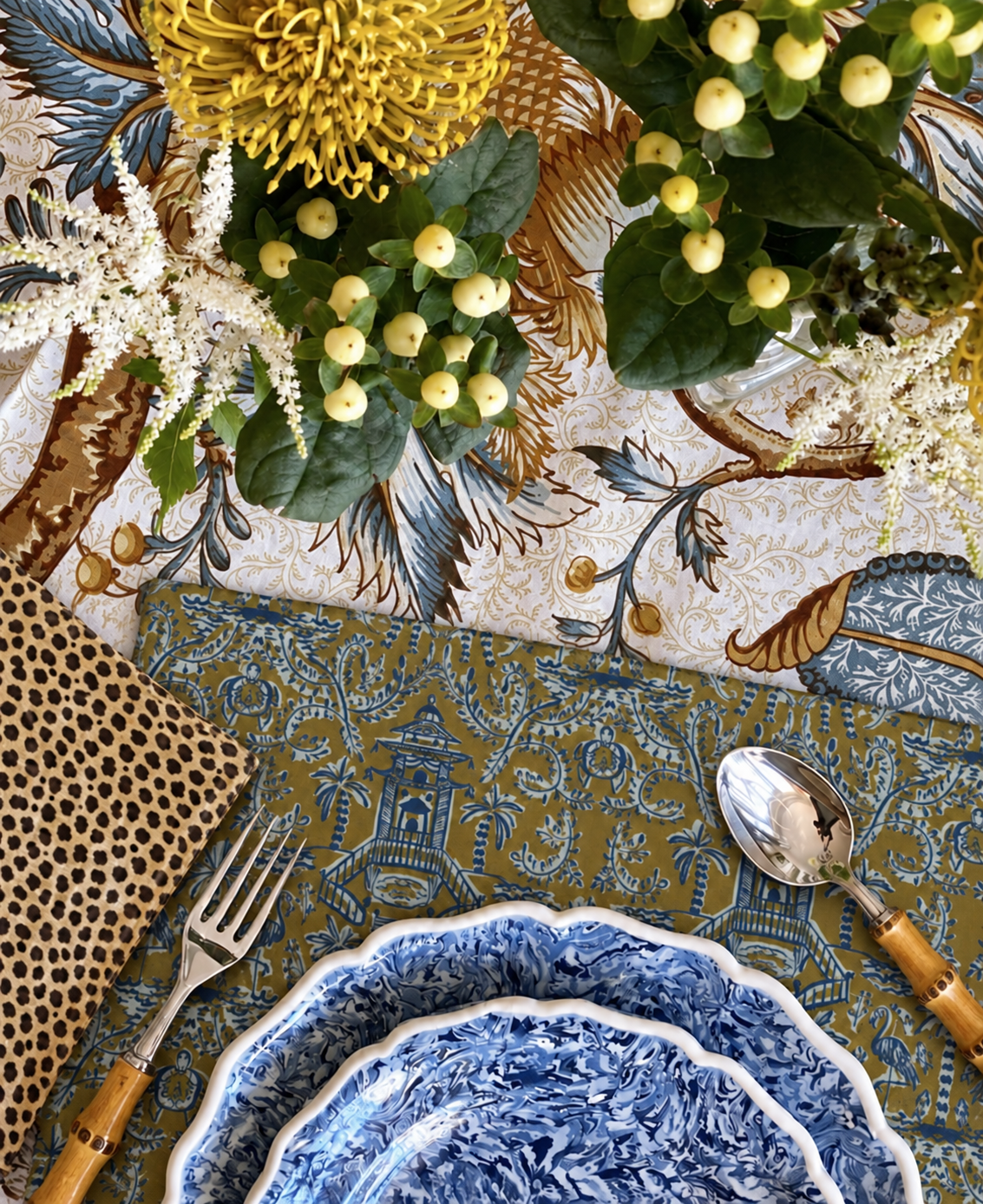Soirée Placemats (Set of 4)