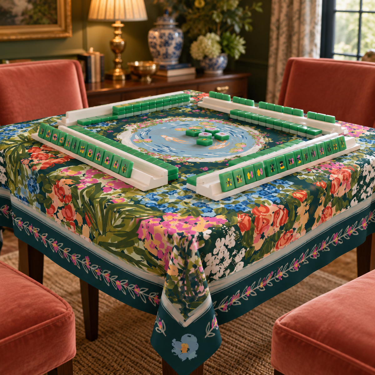 Eden Square Tablecloth