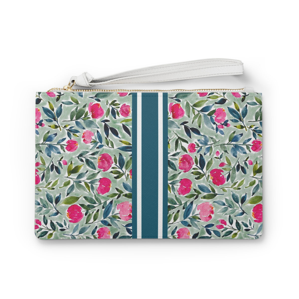 Flora Striped Monogrammed Mahjong Card Holder