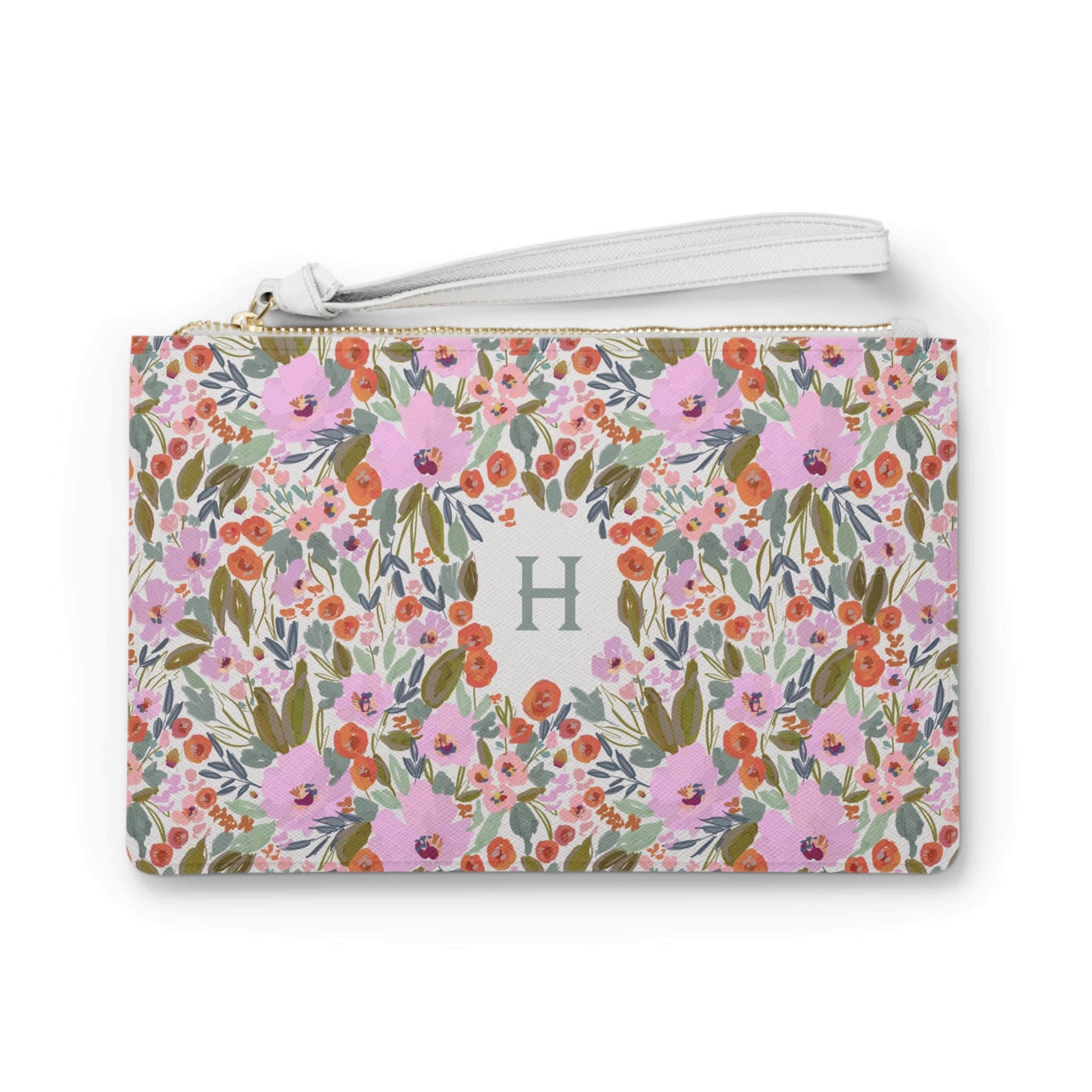 Savannah Monogrammed Mahjong Card Holder