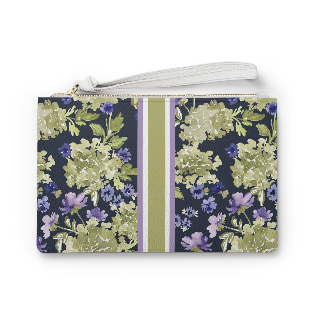 Calista Striped Monogrammed Mahjong Card Holder