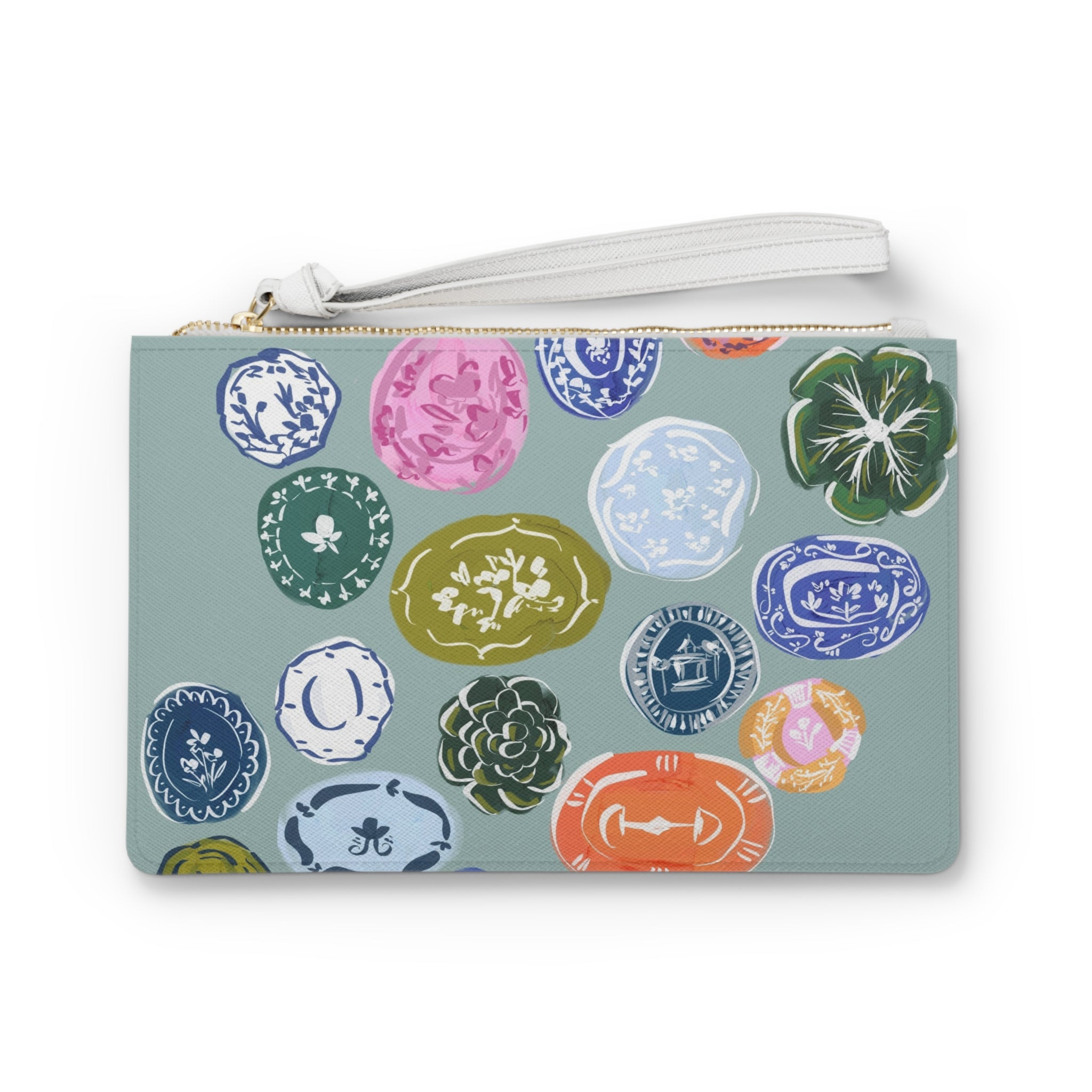 Willow Mahjong Card Holder