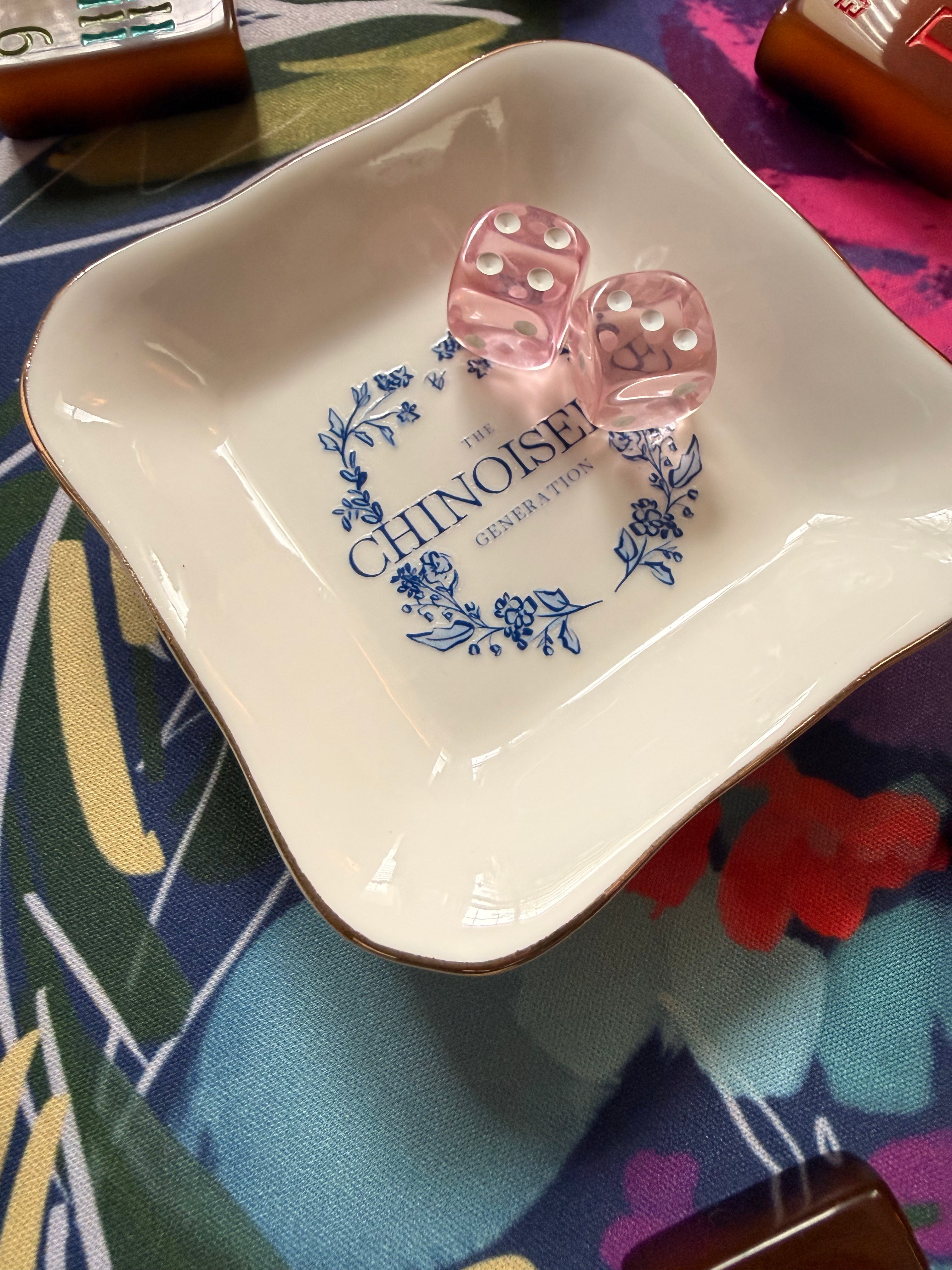 Chinoiserie Generation Ceramic Tray