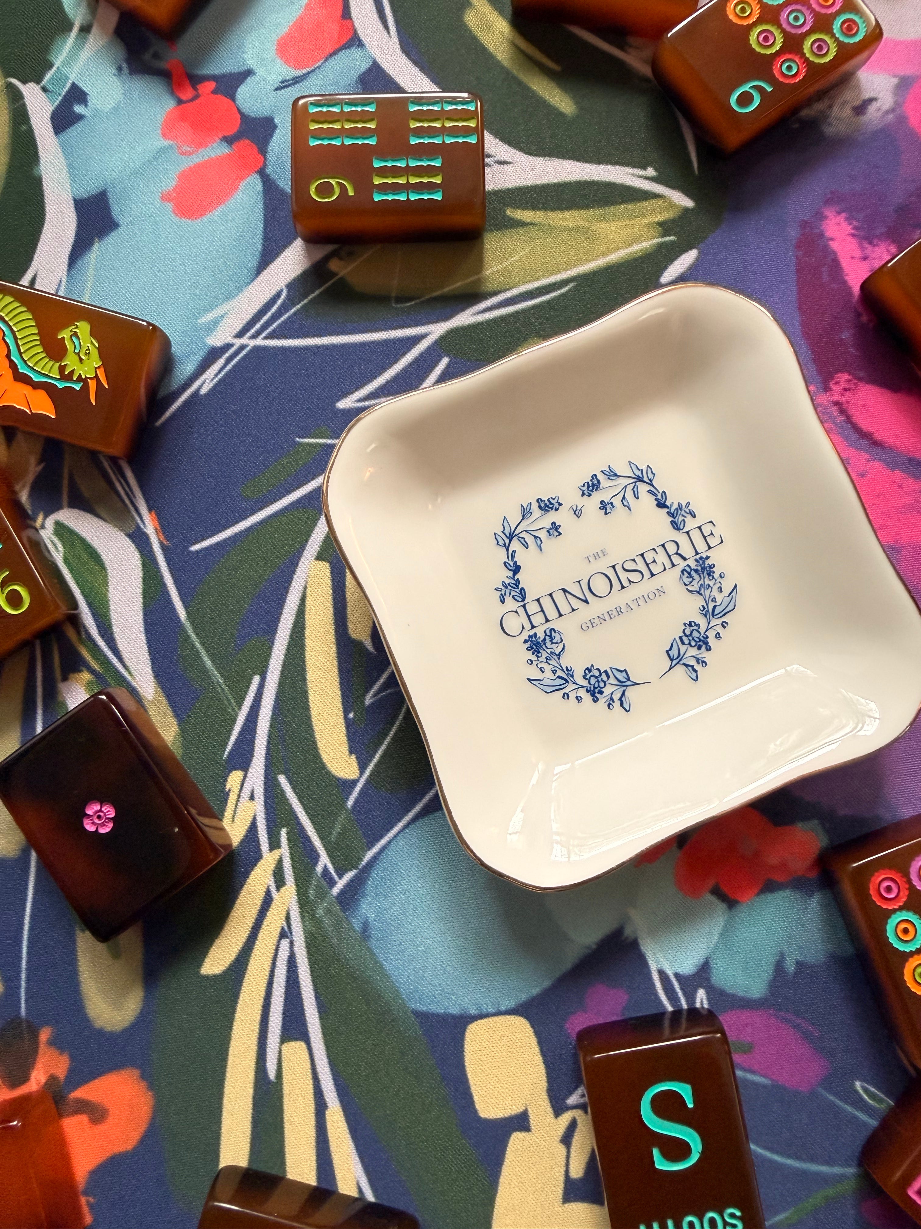 Chinoiserie Generation Ceramic Tray