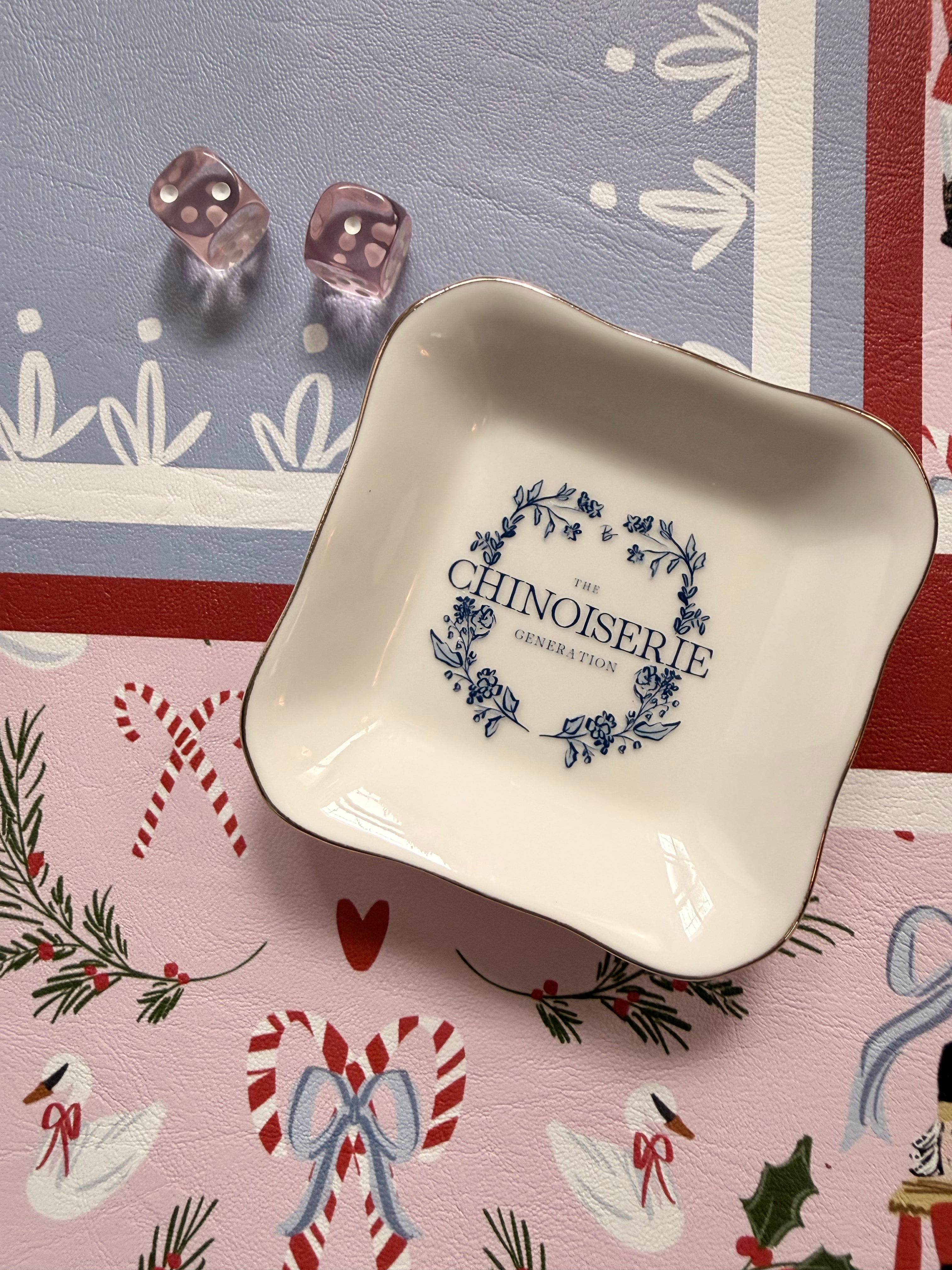 Chinoiserie Generation Ceramic Tray