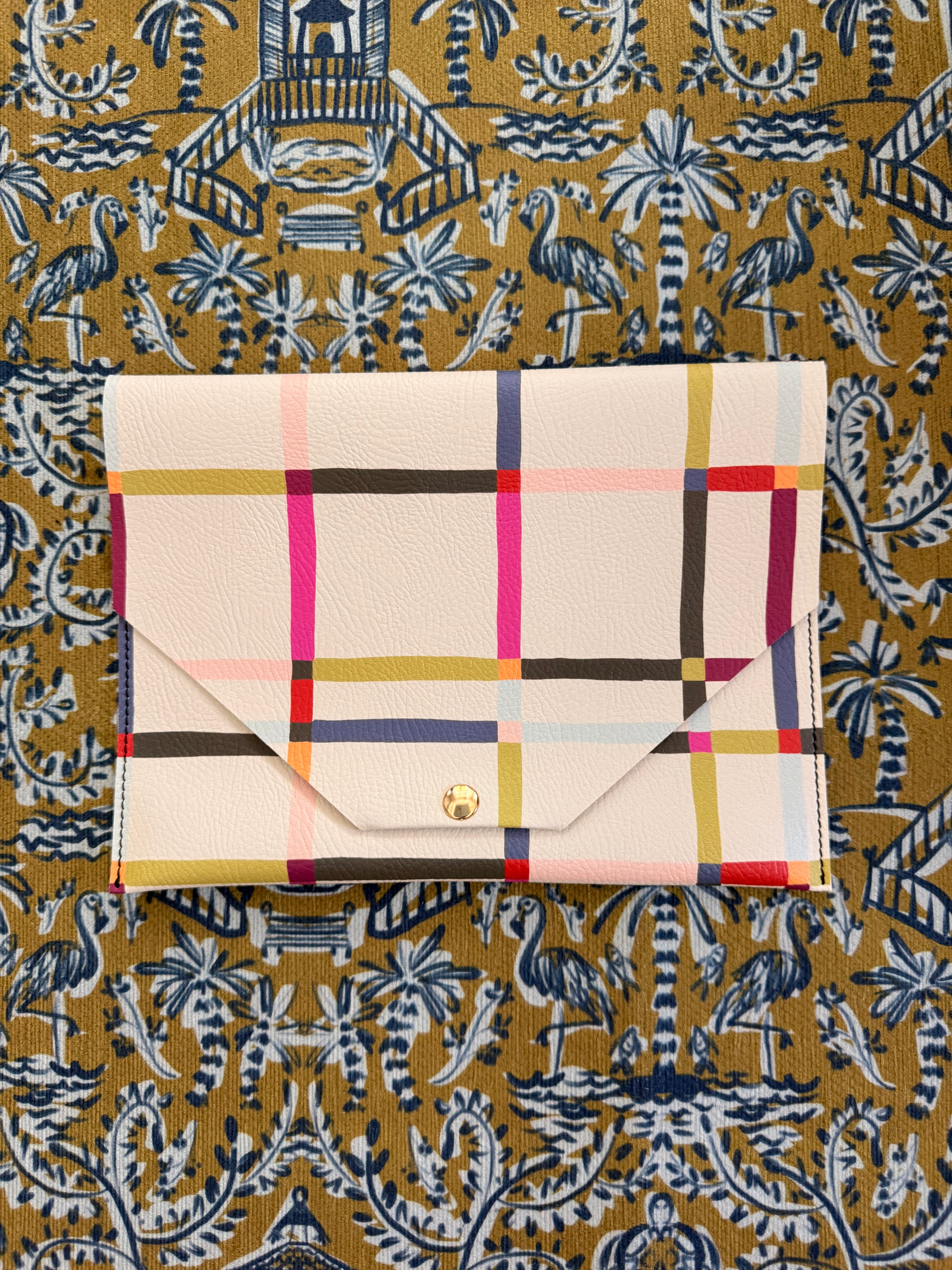 Revelry Vegan Leatherette Mahjong Card Holder