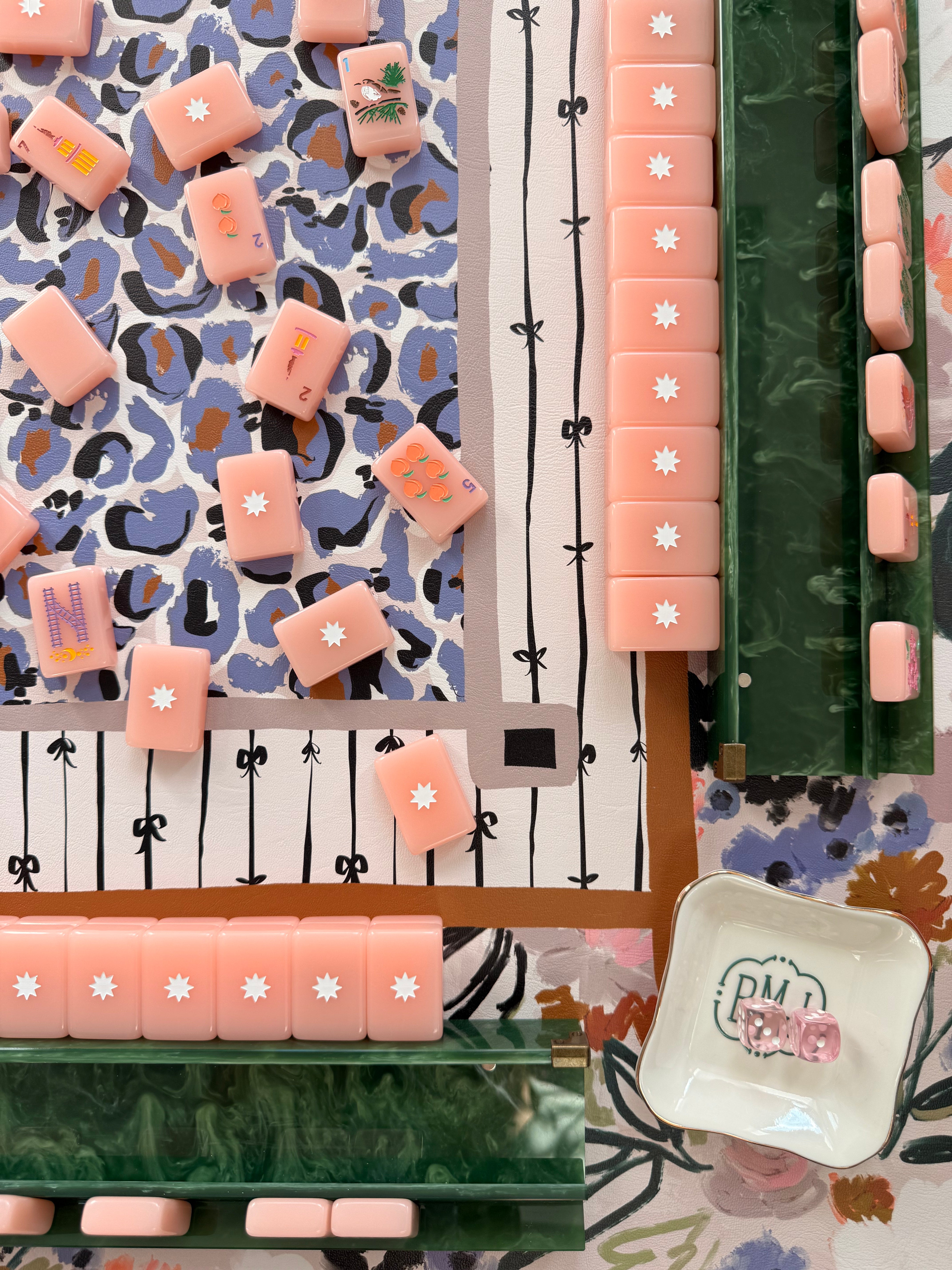Quinn Leatherette Mahjong Mat