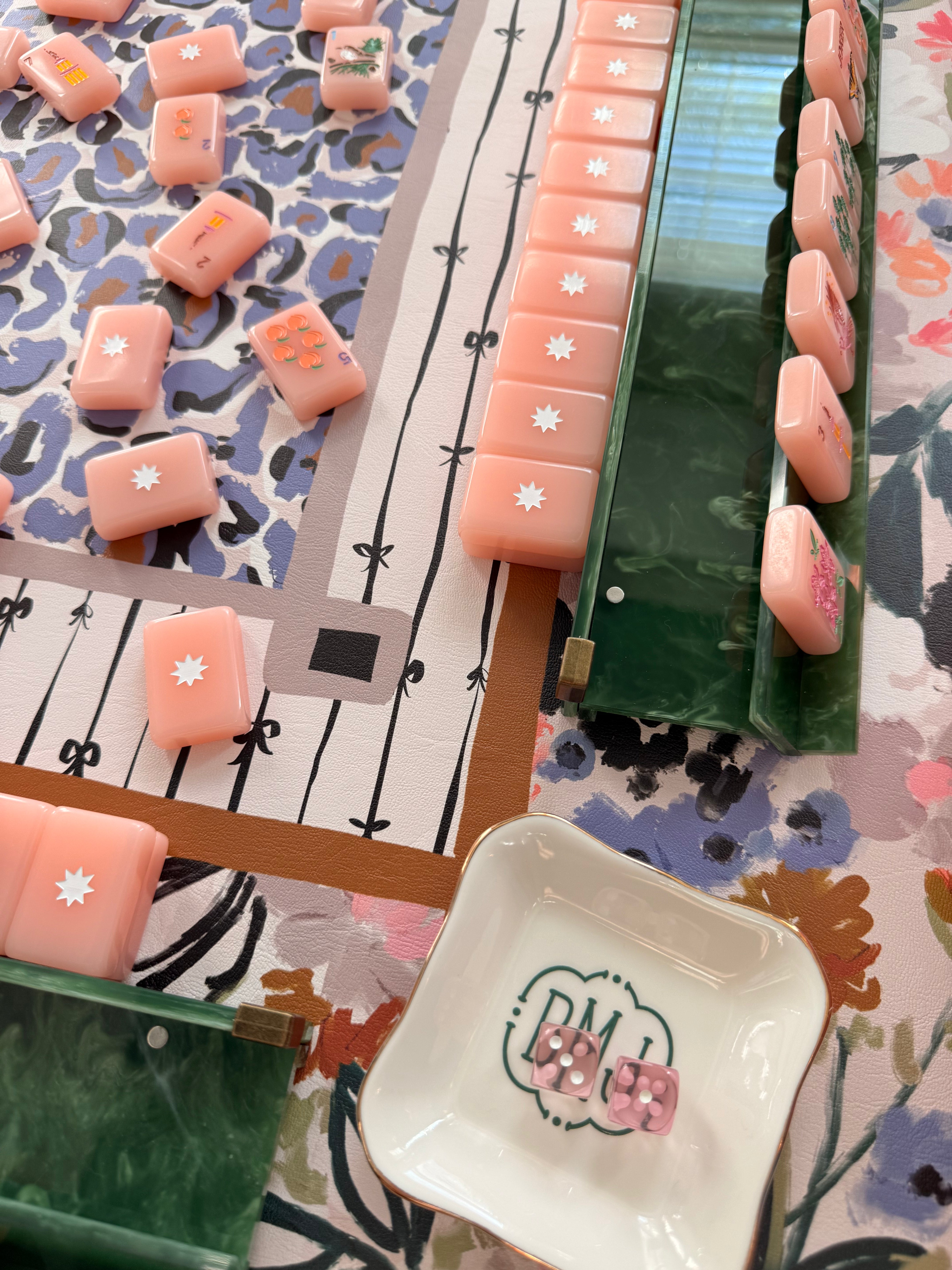 Quinn Leatherette Mahjong Mat