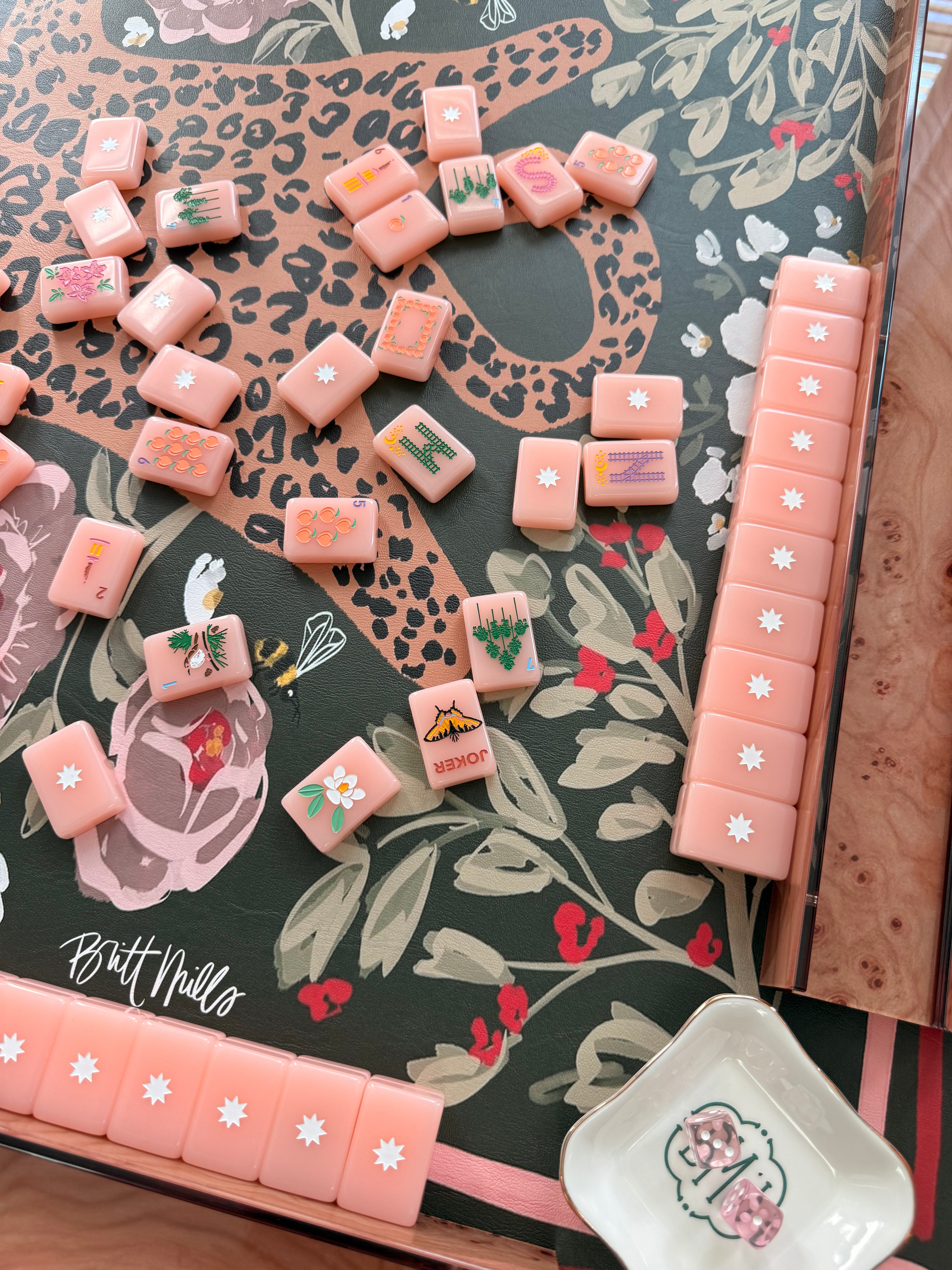 Legacy Leatherette Mahjong Mat