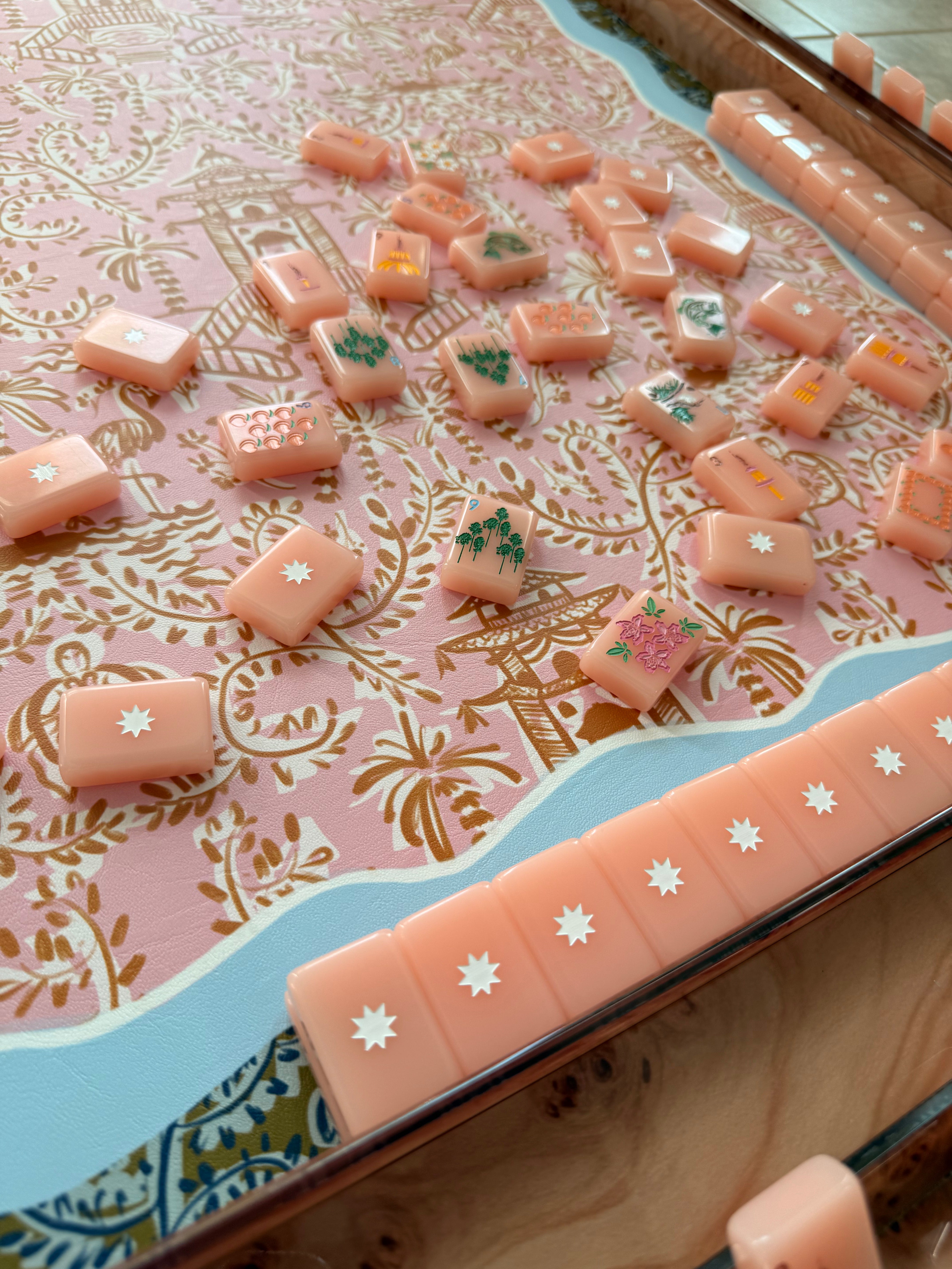 SOIRÉE Leatherette Mahjong Mat