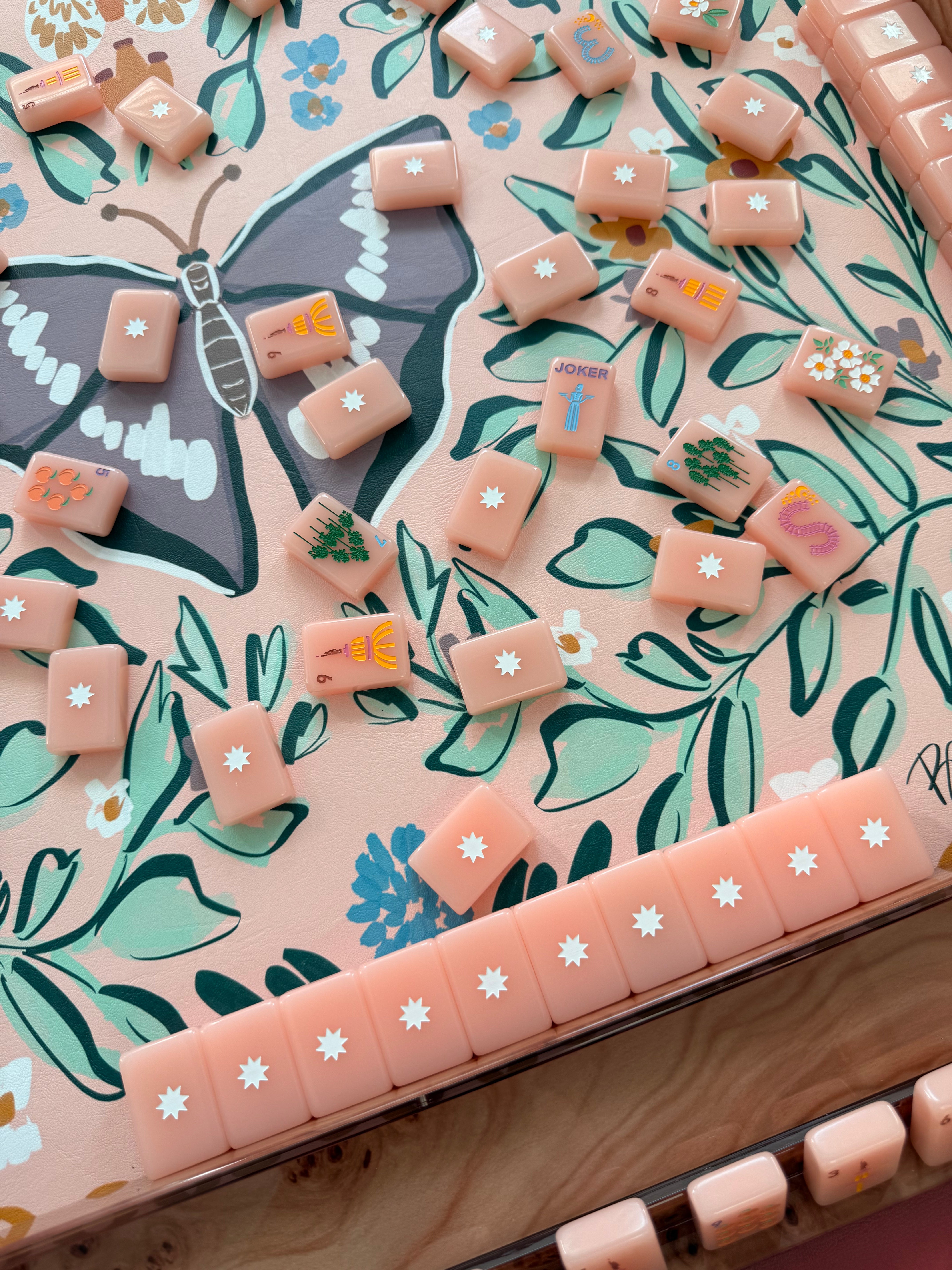 Novella Leatherette Mahjong Mat