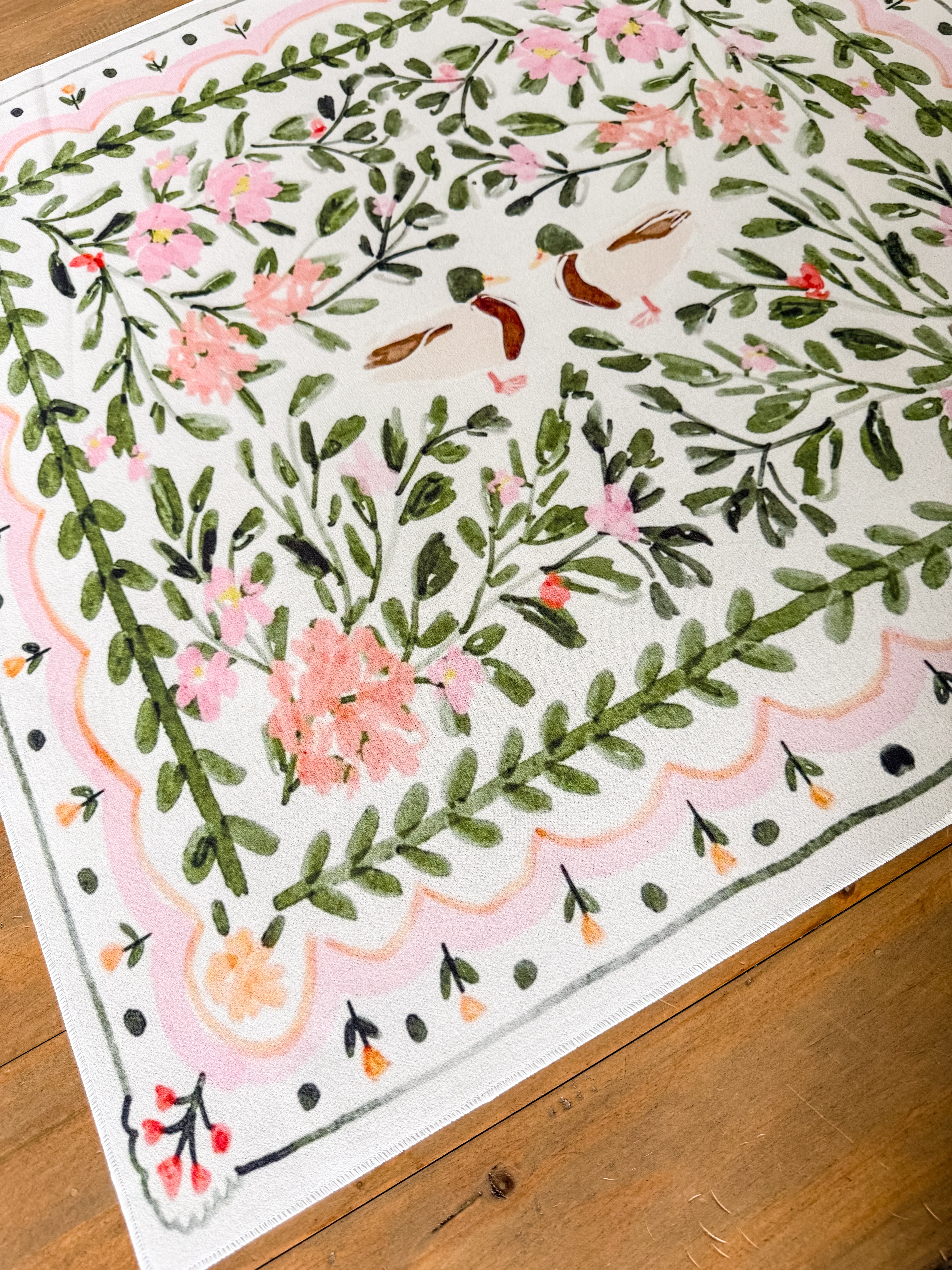 Walk in the Park Mahjong Mat (Non-Neoprene)