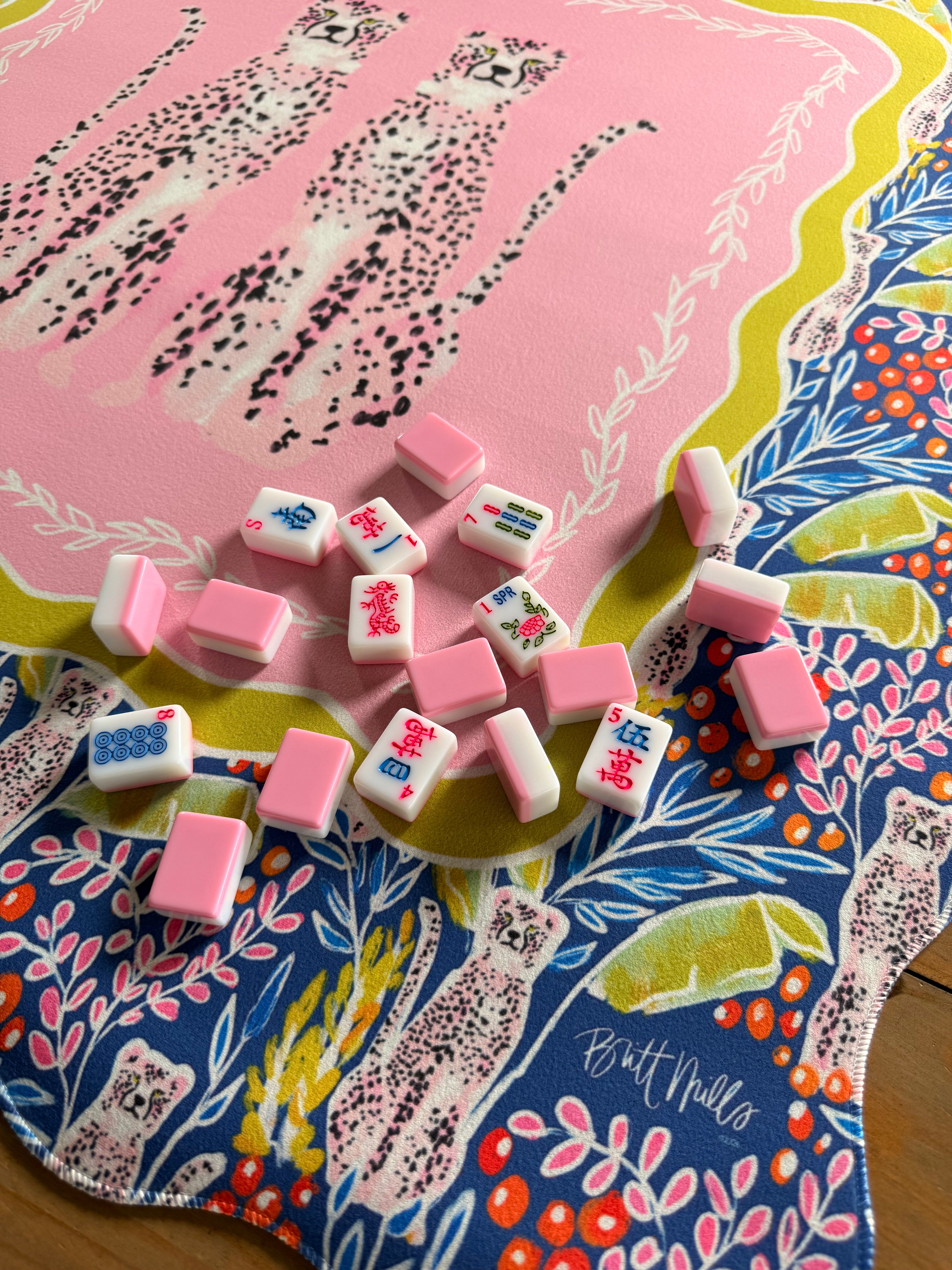 Regency Scalloped-Edge Mahjong Mat (Non-Neoprene)