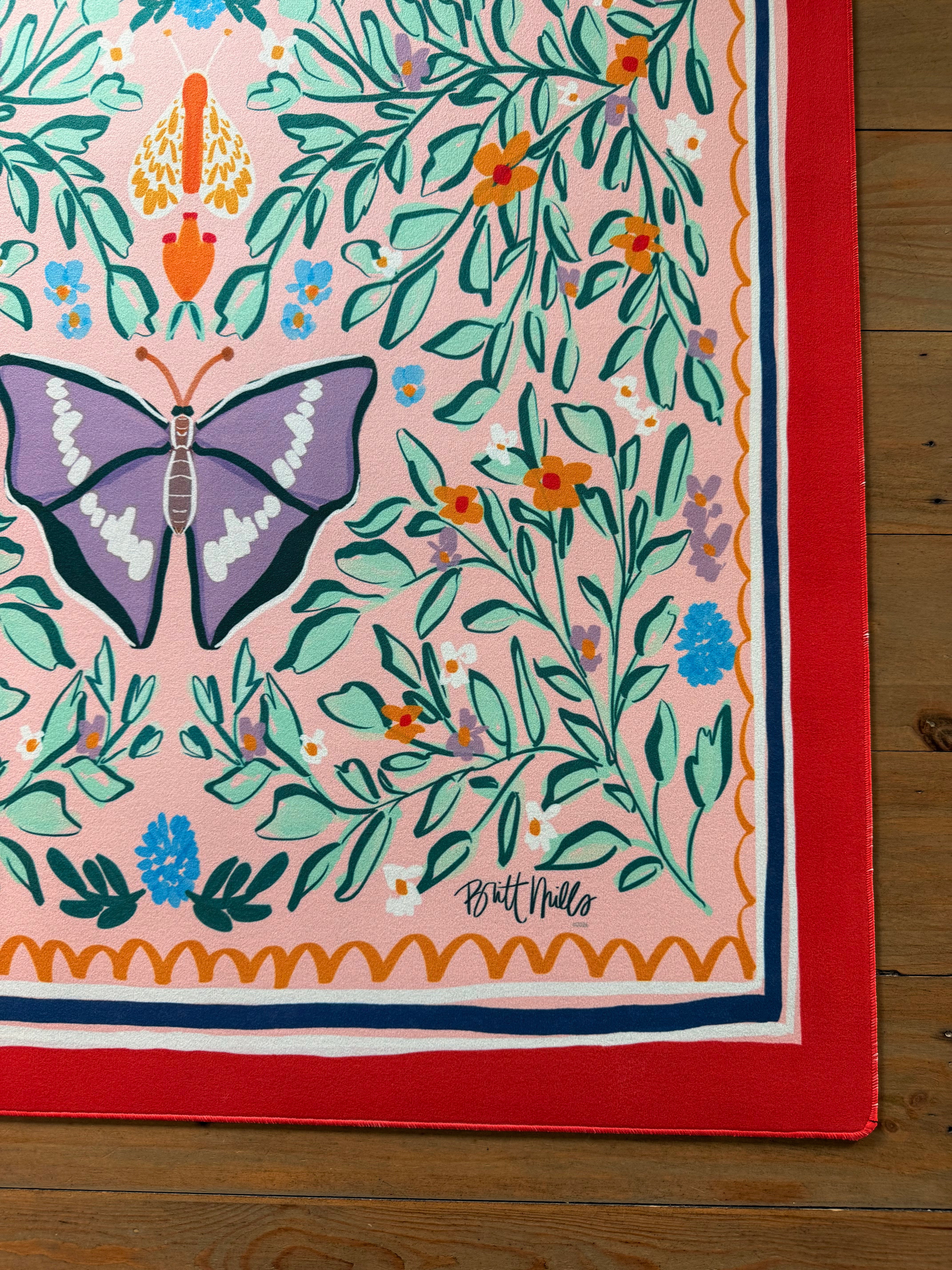 Novella Mahjong Mat (Non-Neoprene)