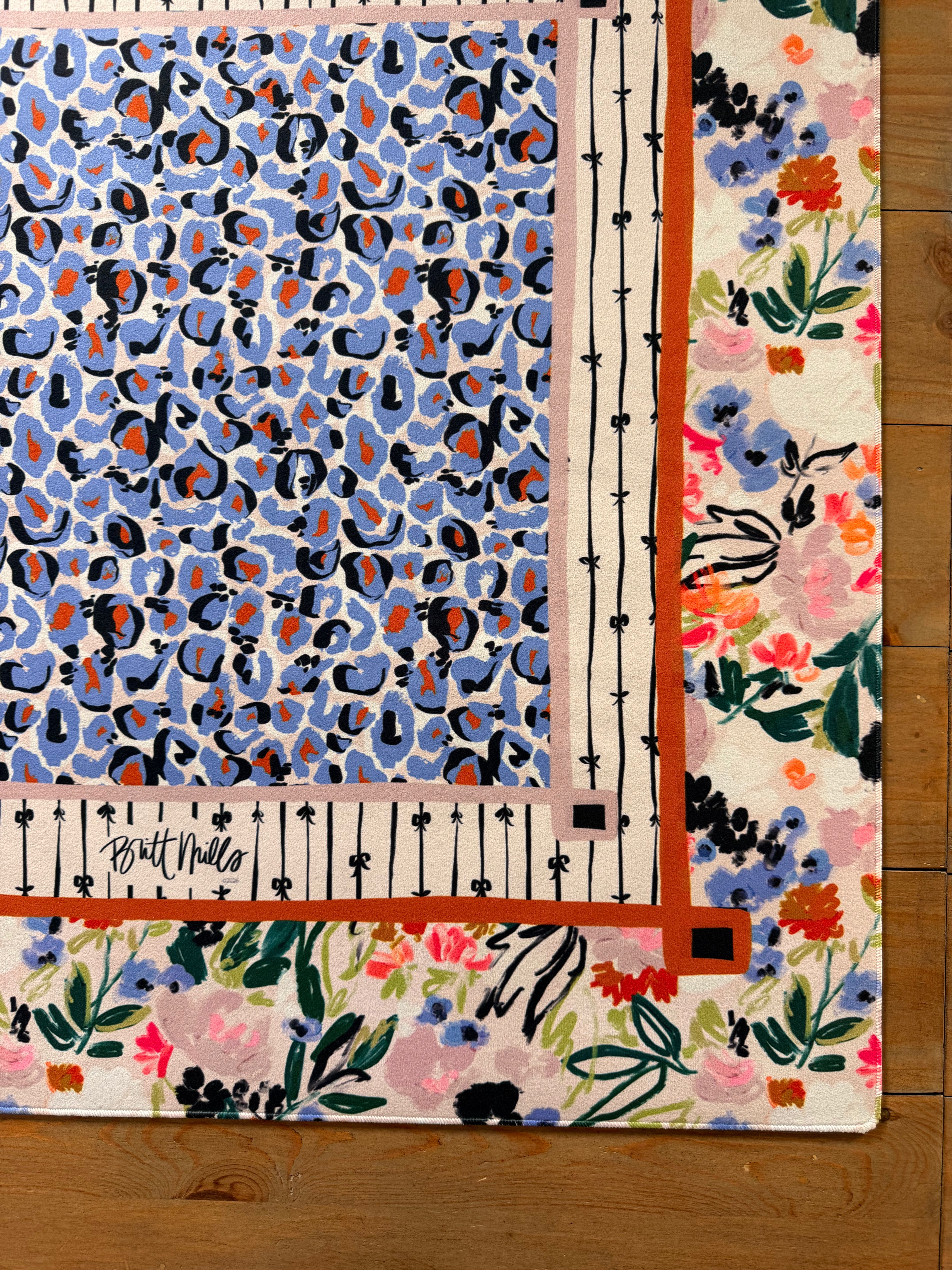 Quinn Mahjong Mat (Non-Neoprene)