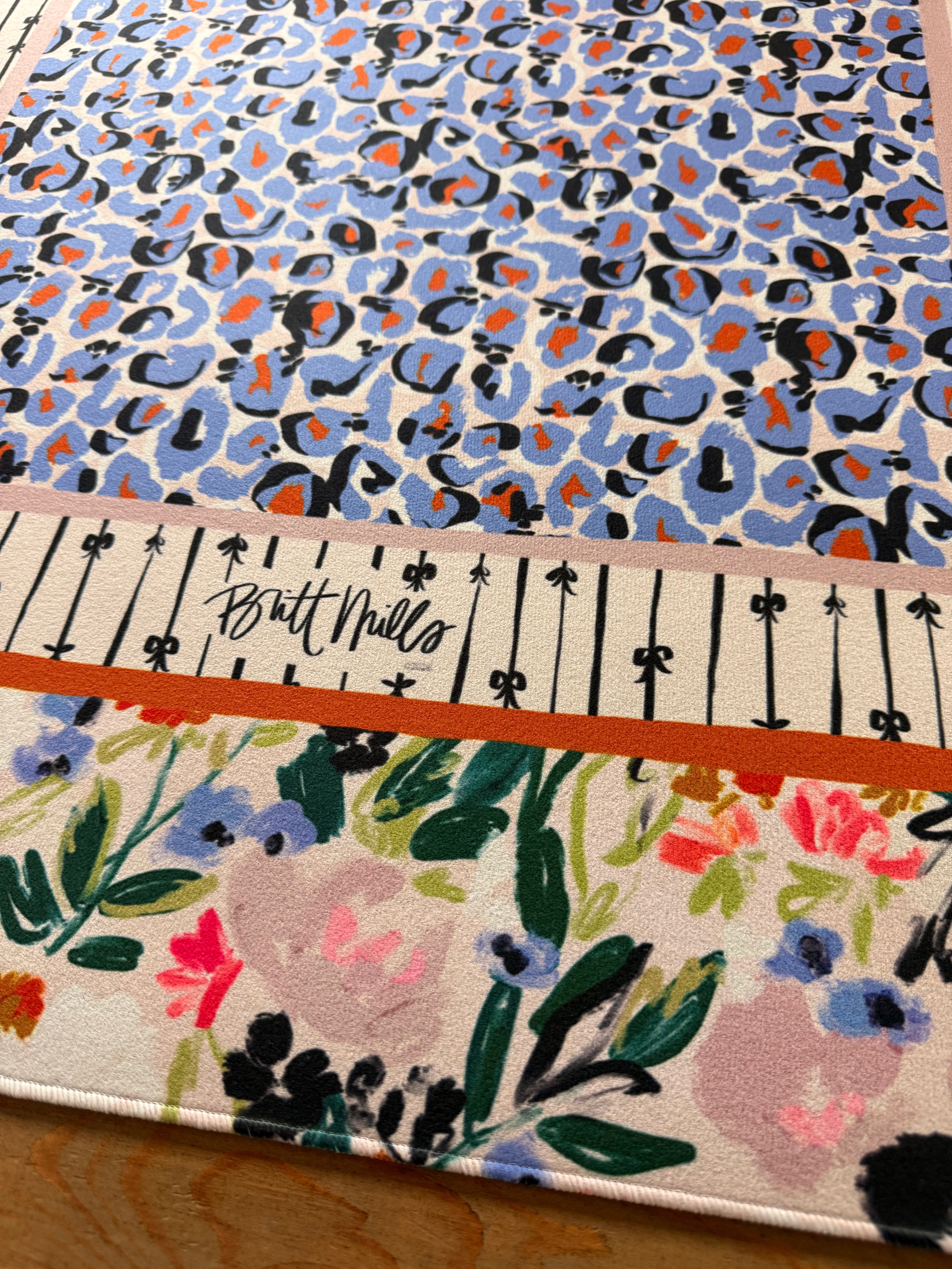 Quinn Mahjong Mat (Non-Neoprene)