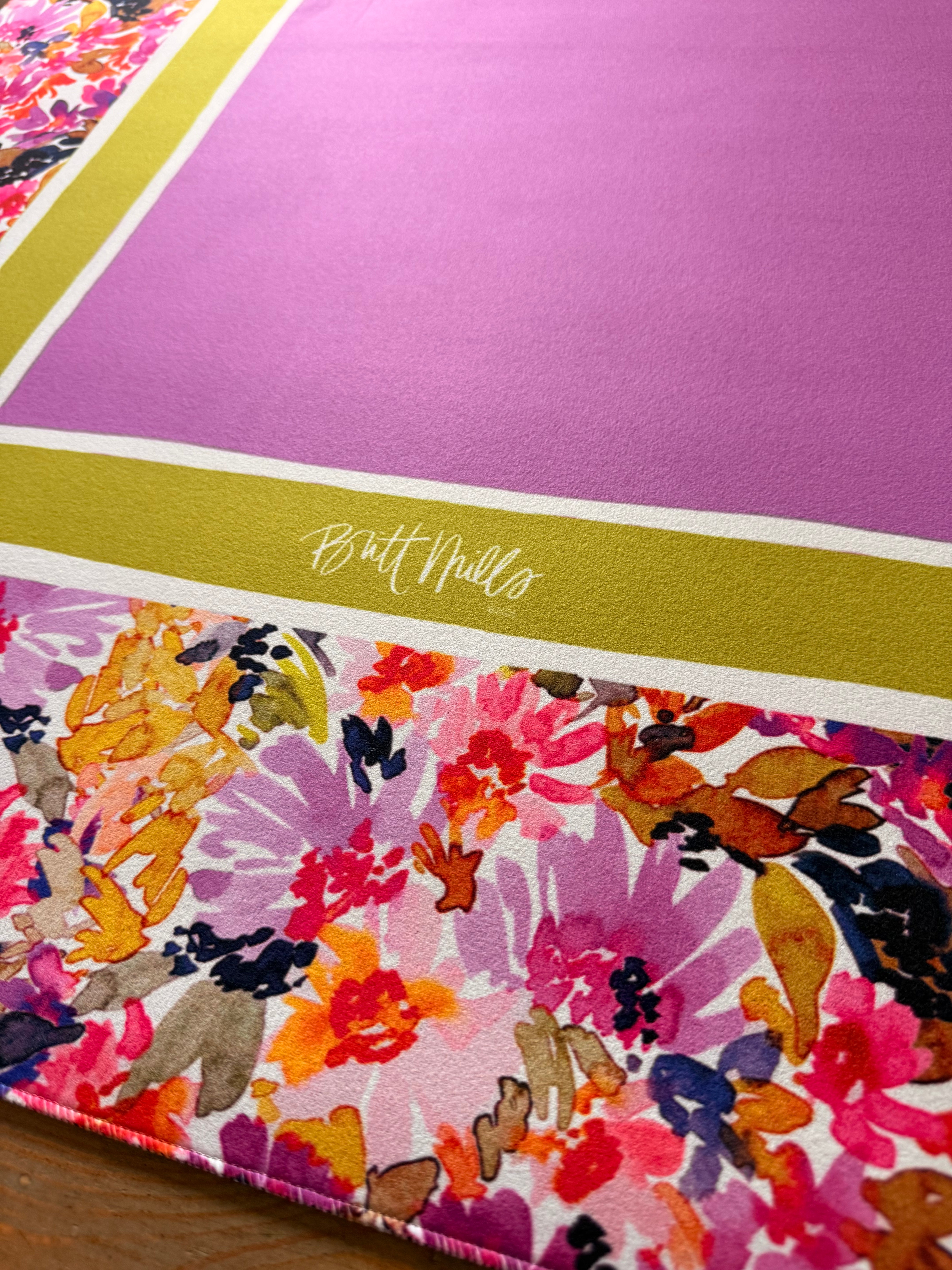 Mabel Mahjong Mat (Non-Neoprene)
