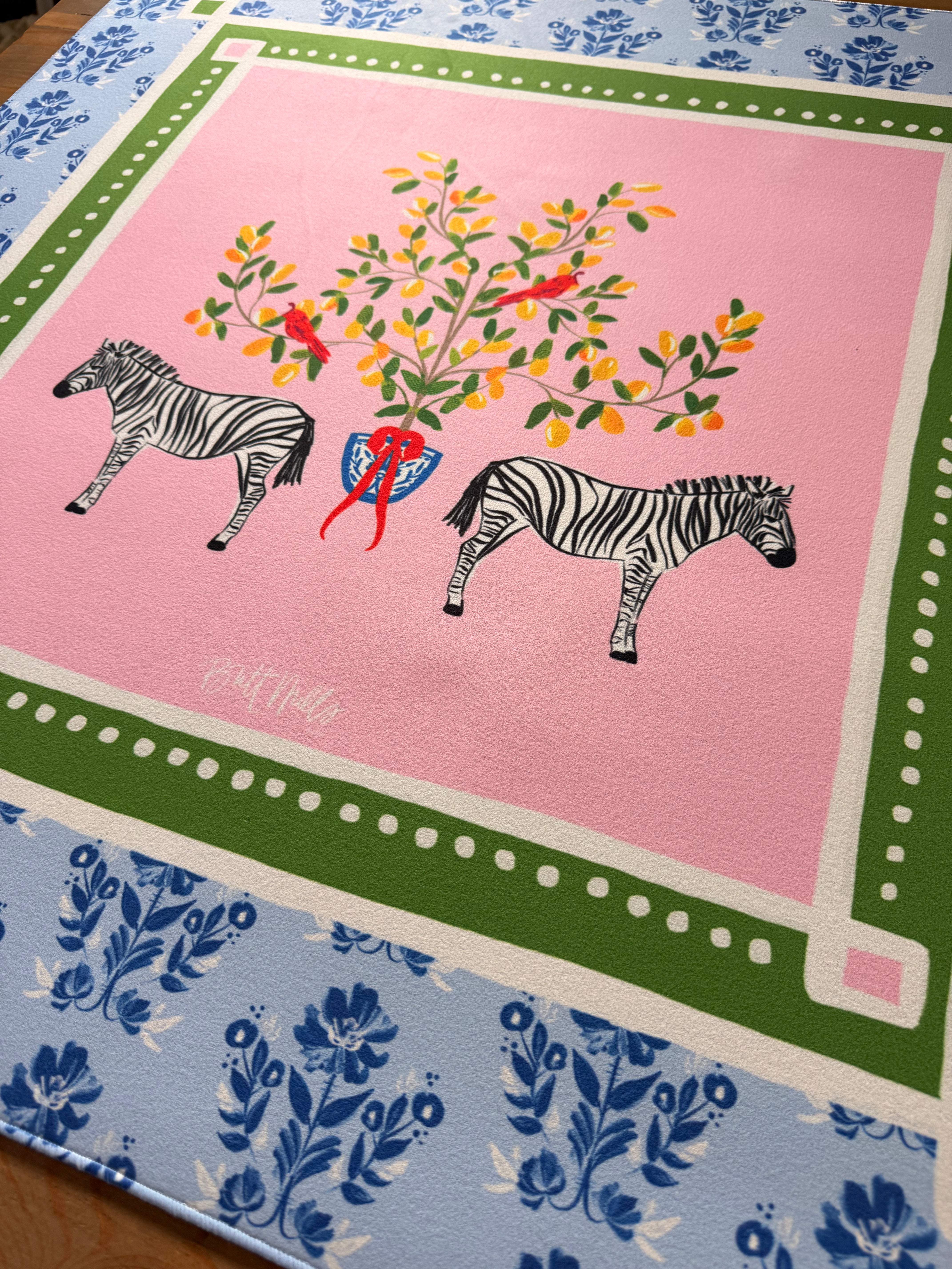 Evangeline Mahjong Mat (Non-Neoprene)