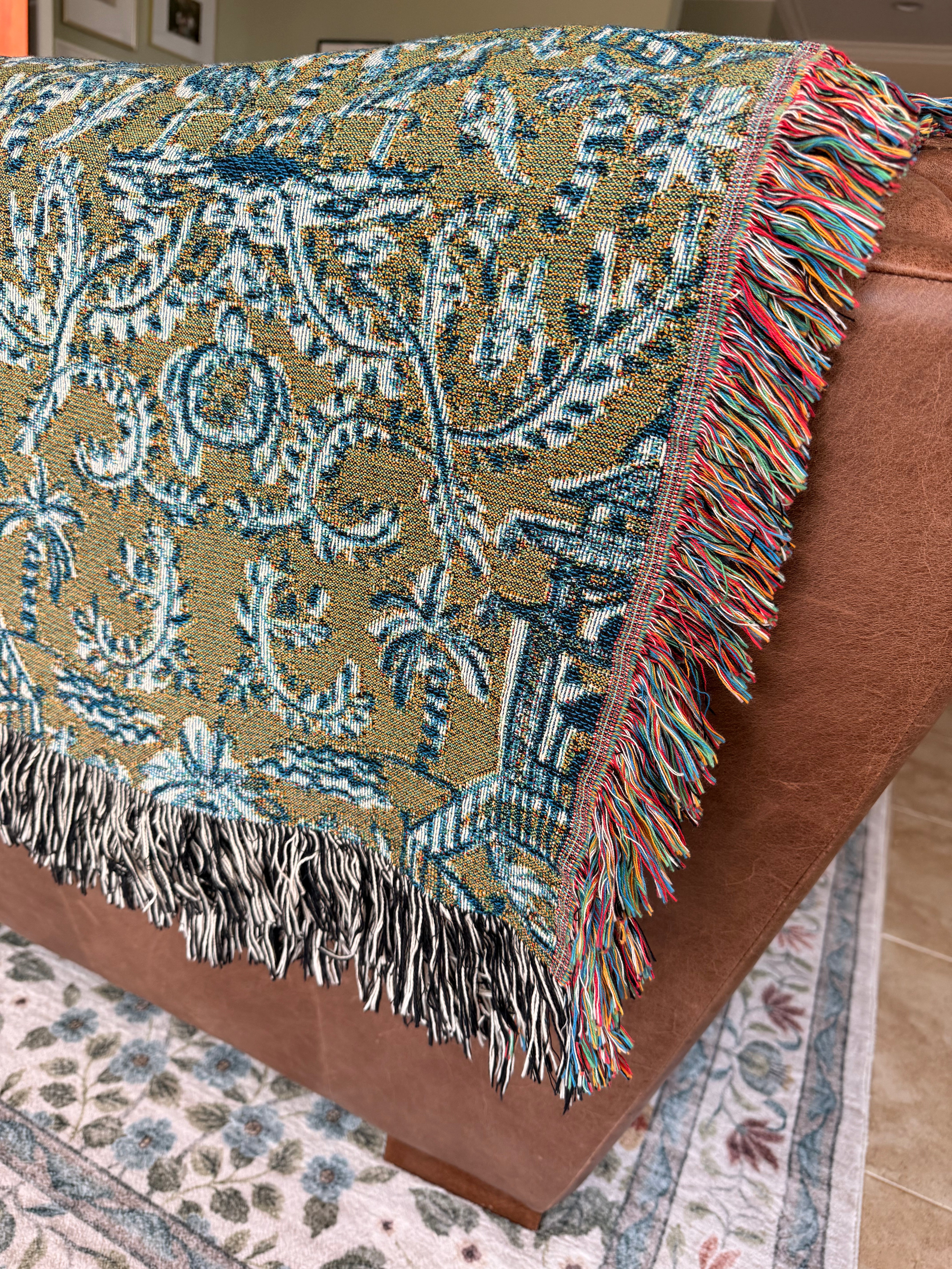 Soirée Woven Blanket