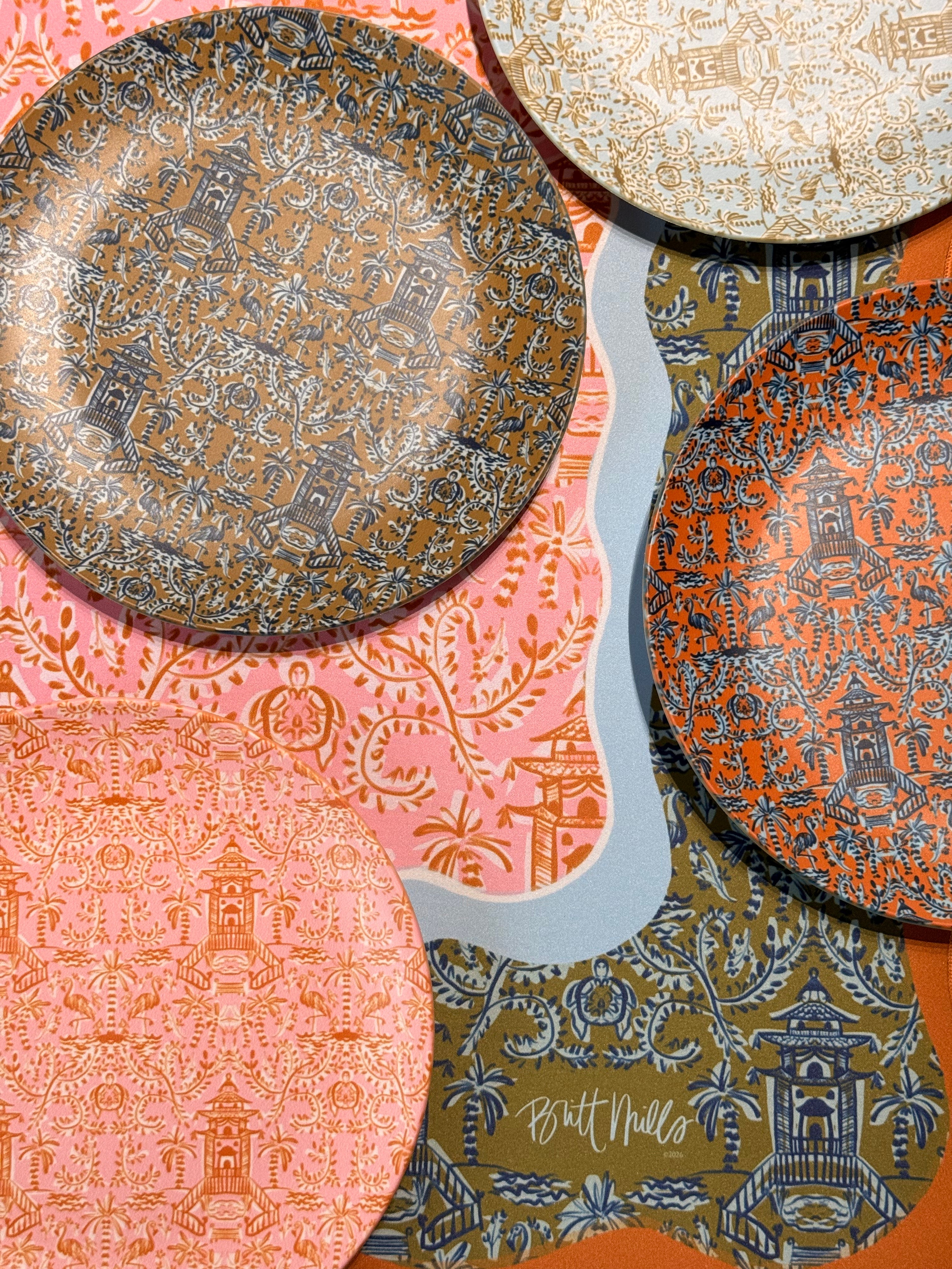 Soirée Dinnerware Collection (Unbreakable and BPA-free)