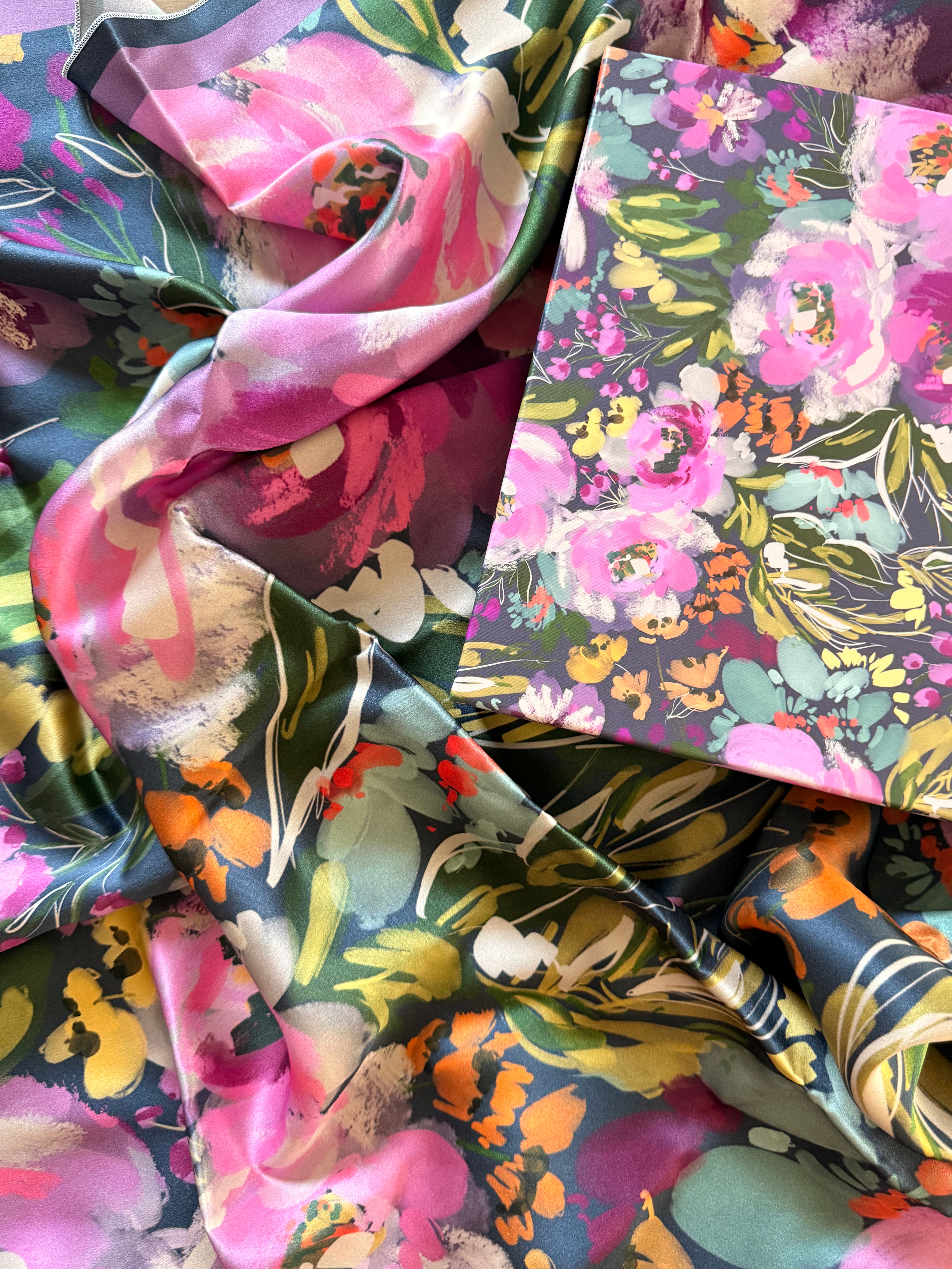 Haven Silk Scarf & Shaw