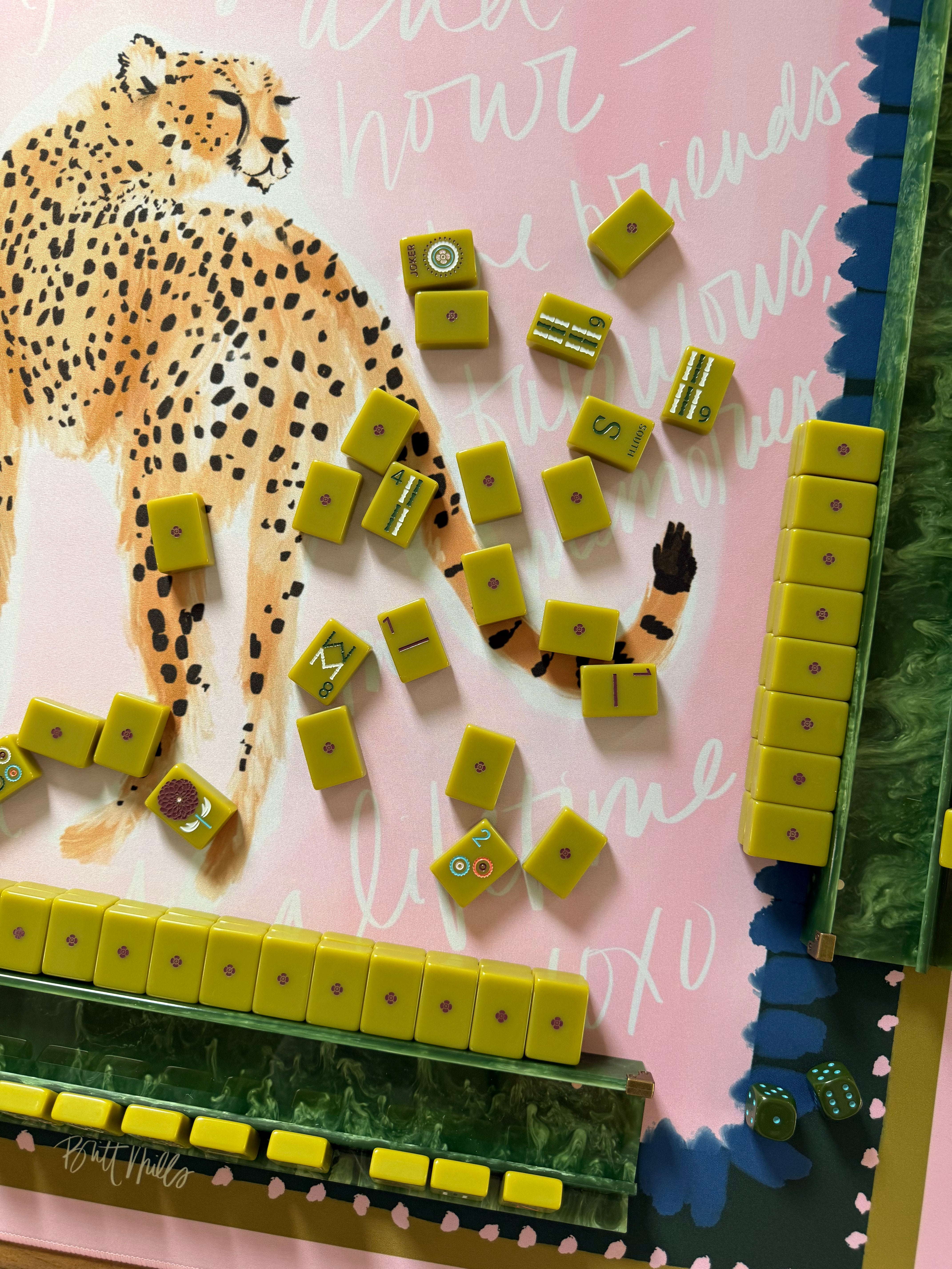 Mia Neoprene Mahjong Mat