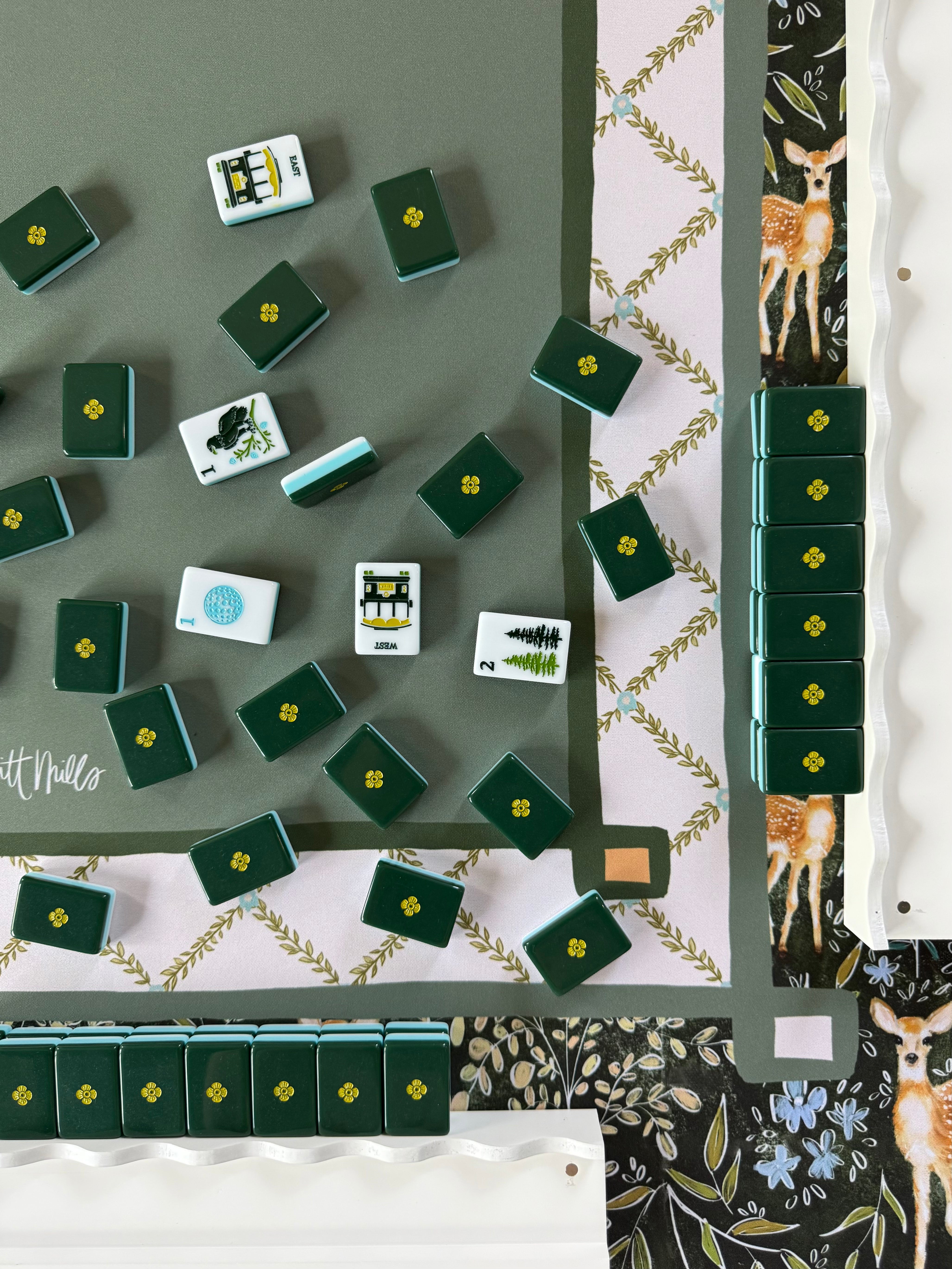 Knox Neoprene Mahjong Mat