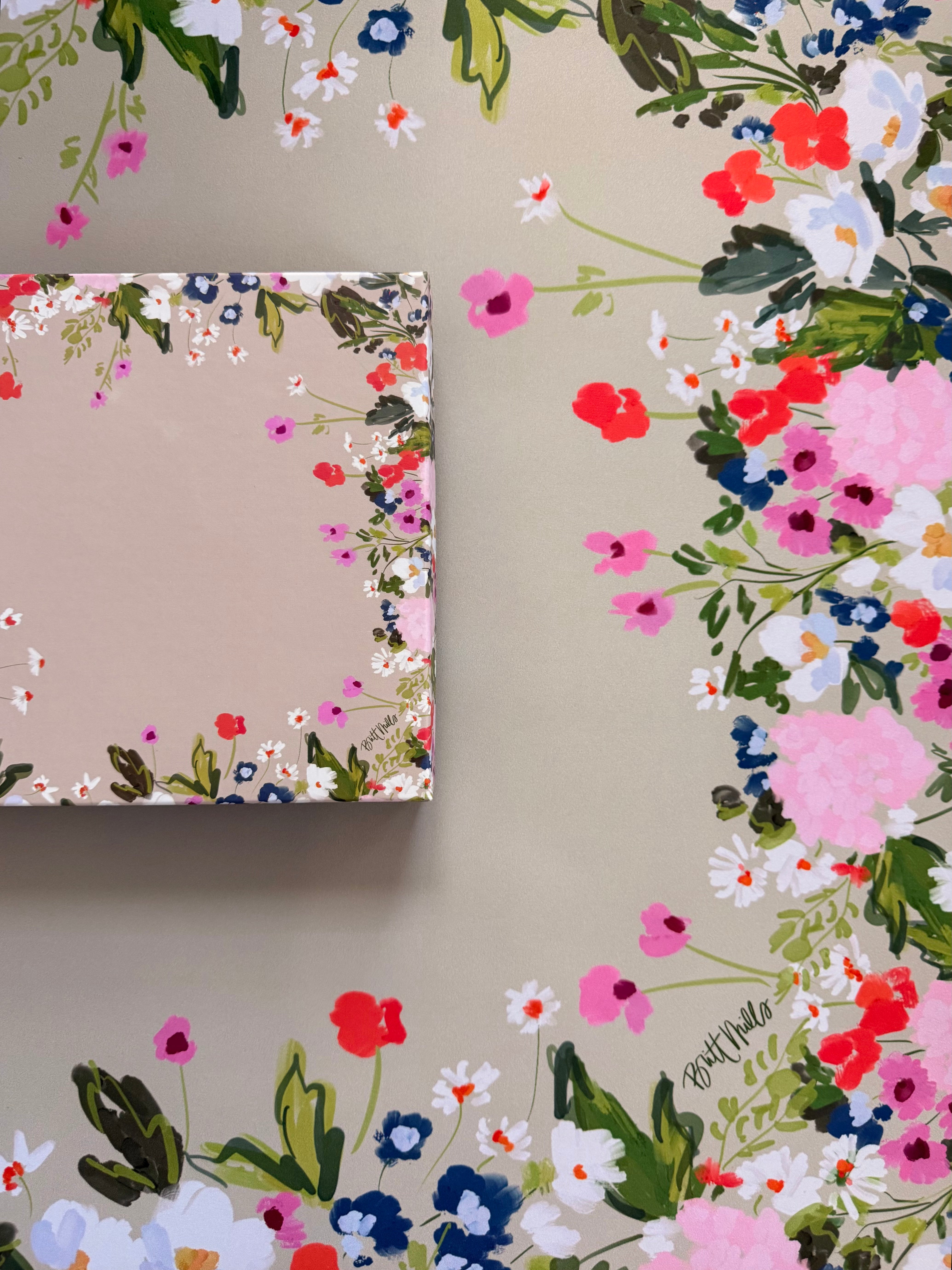 Veranda Silk Scarf & Shawl