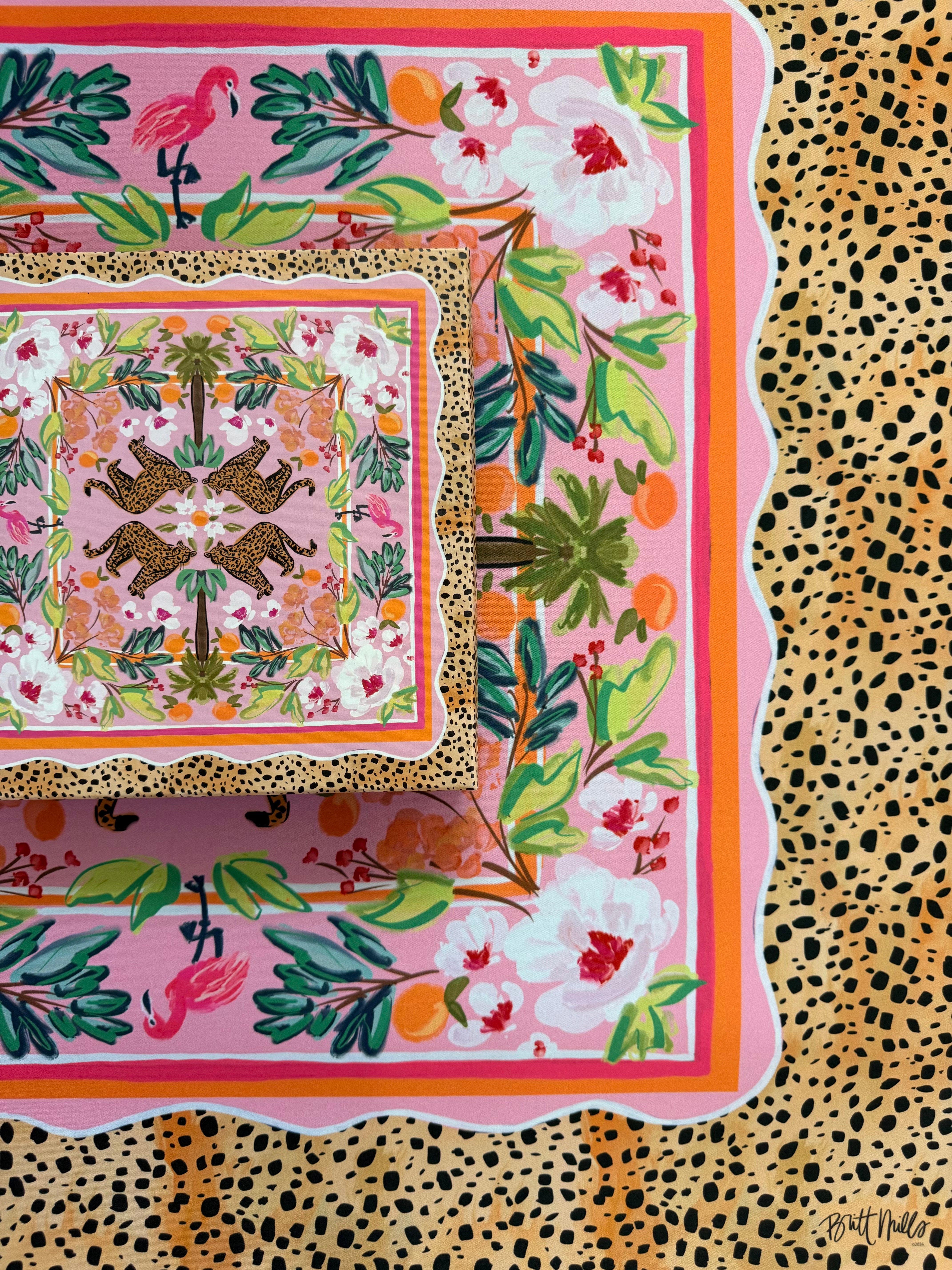 Heiress Silk Scarf & Shawl